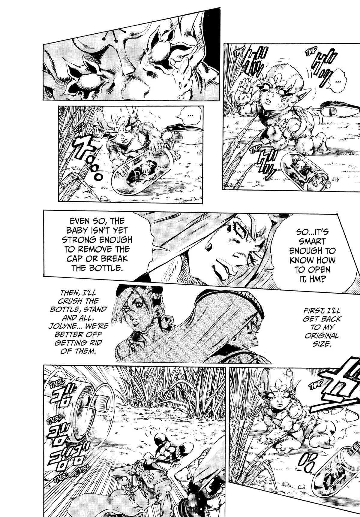 JoJo's Bizarre Adventure - Chapter 683 - Page 8