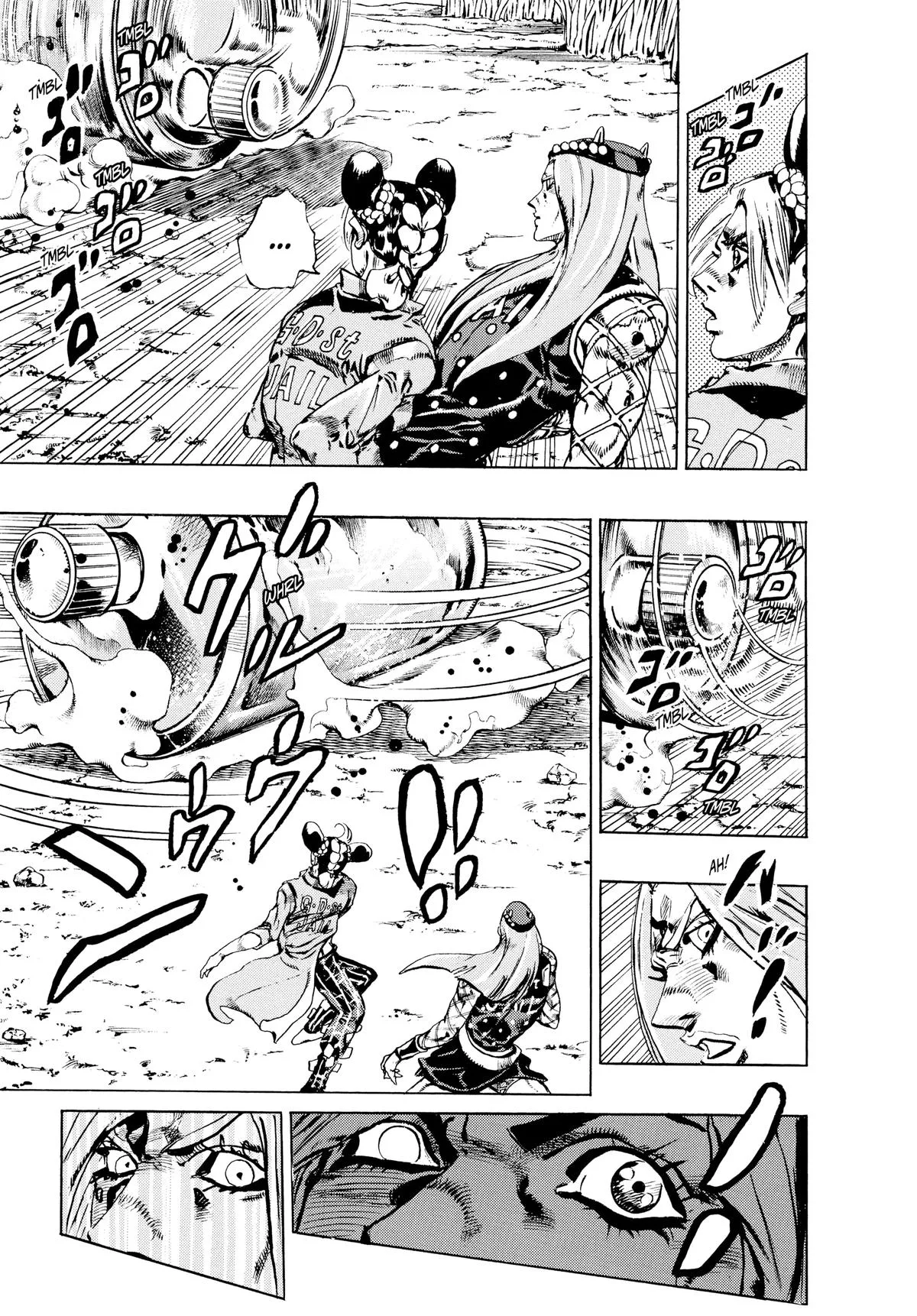 JoJo's Bizarre Adventure - Chapter 683 - Page 9