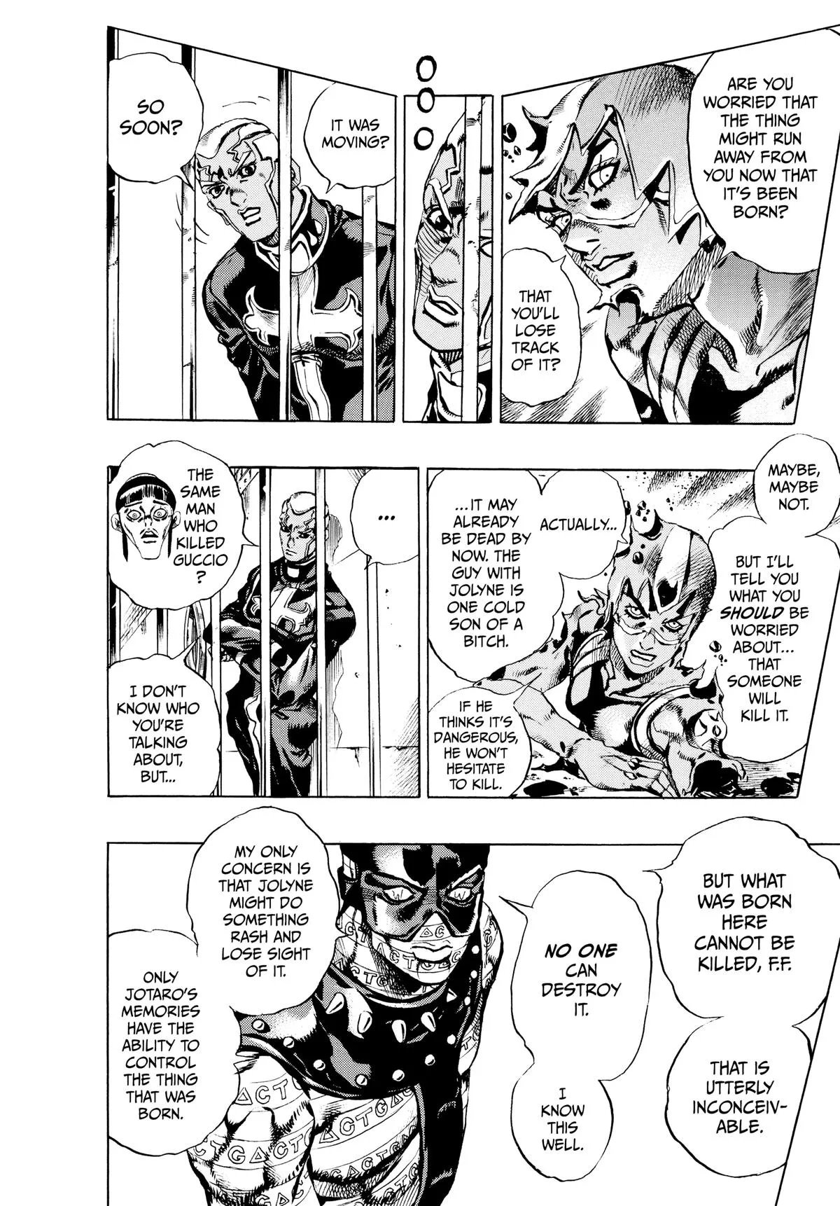JoJo's Bizarre Adventure - Chapter 684 - Page 10