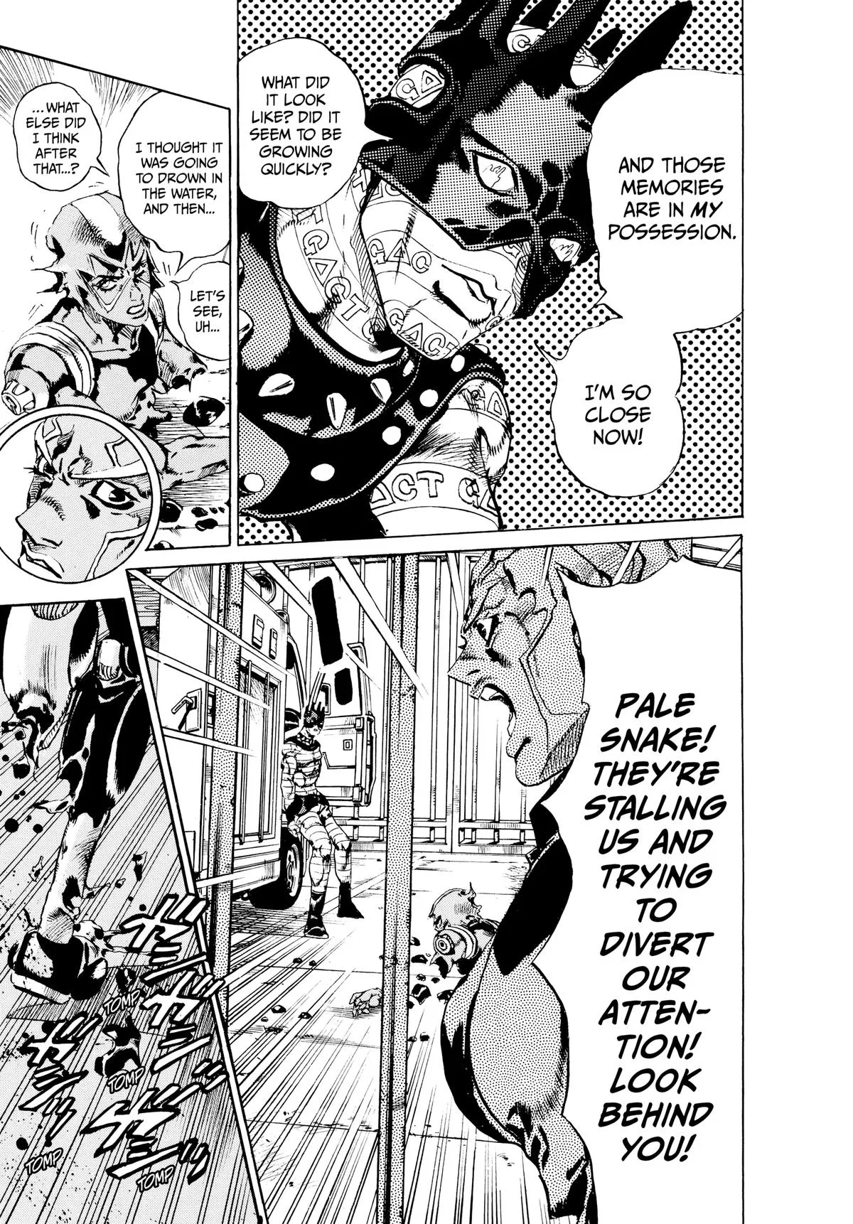 JoJo's Bizarre Adventure - Chapter 684 - Page 11