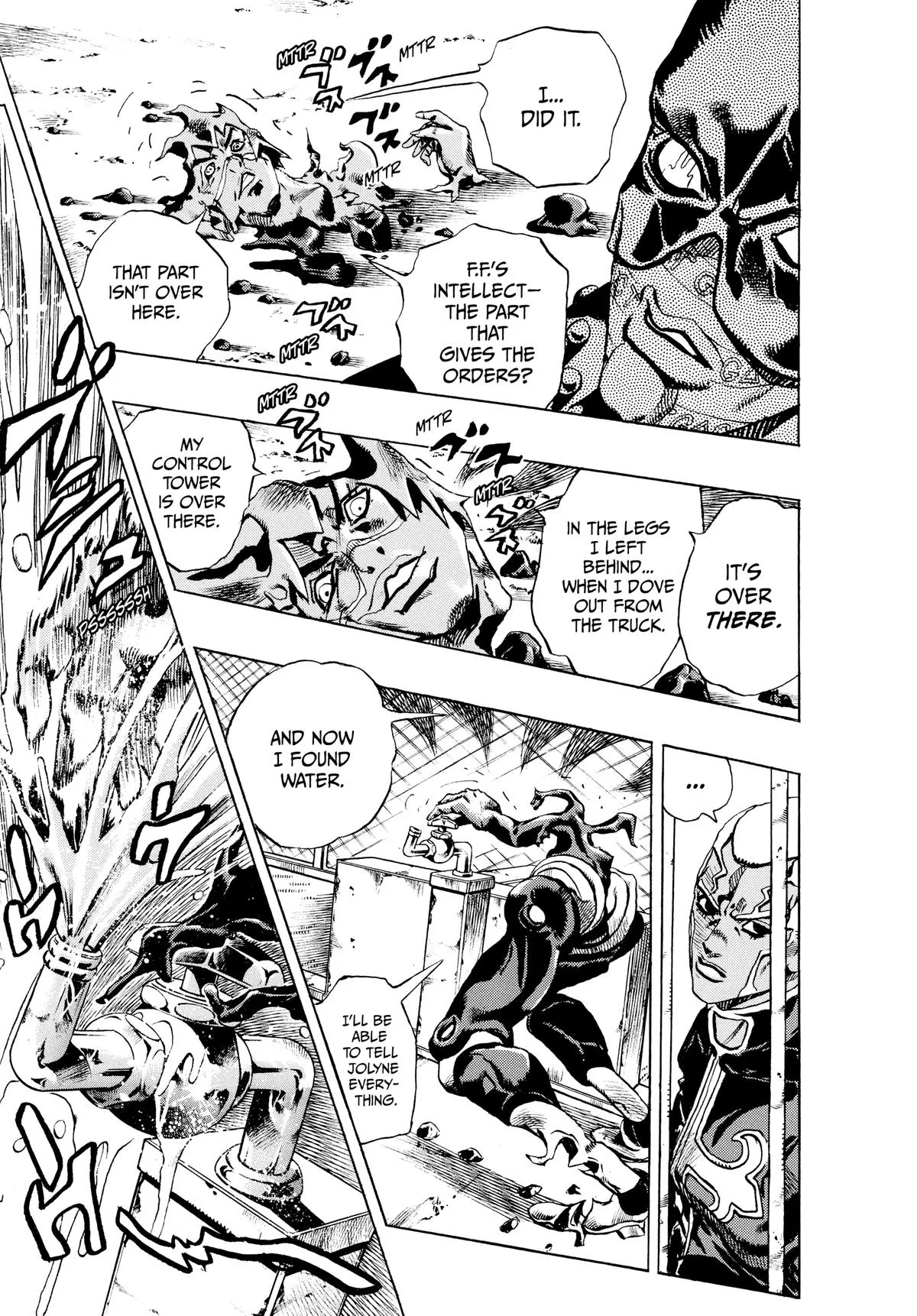 JoJo's Bizarre Adventure - Chapter 684 - Page 13