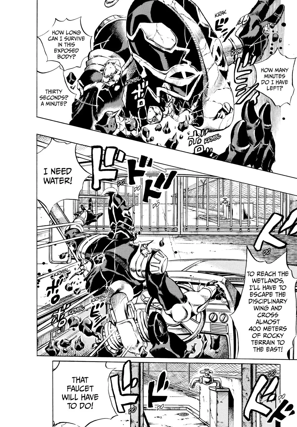 JoJo's Bizarre Adventure - Chapter 684 - Page 2