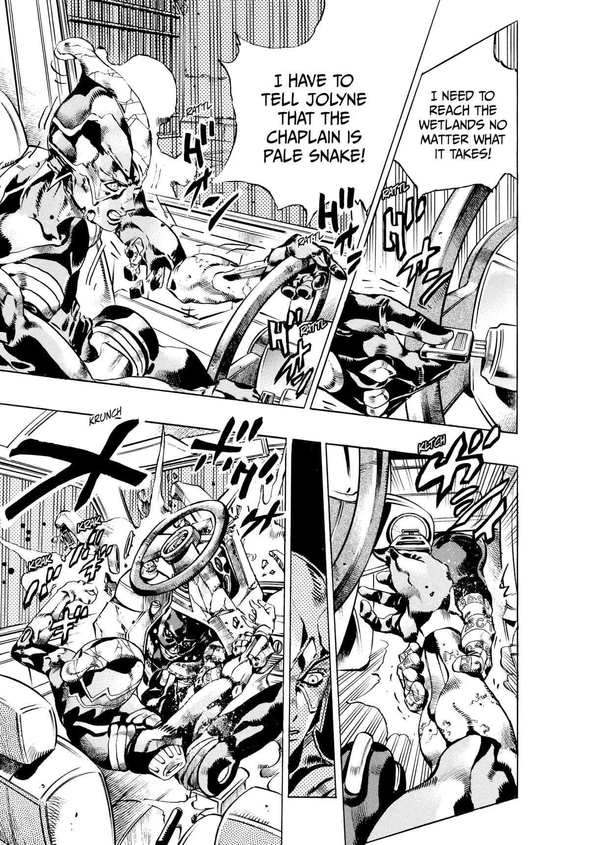 JoJo's Bizarre Adventure - Chapter 684 - Page 3