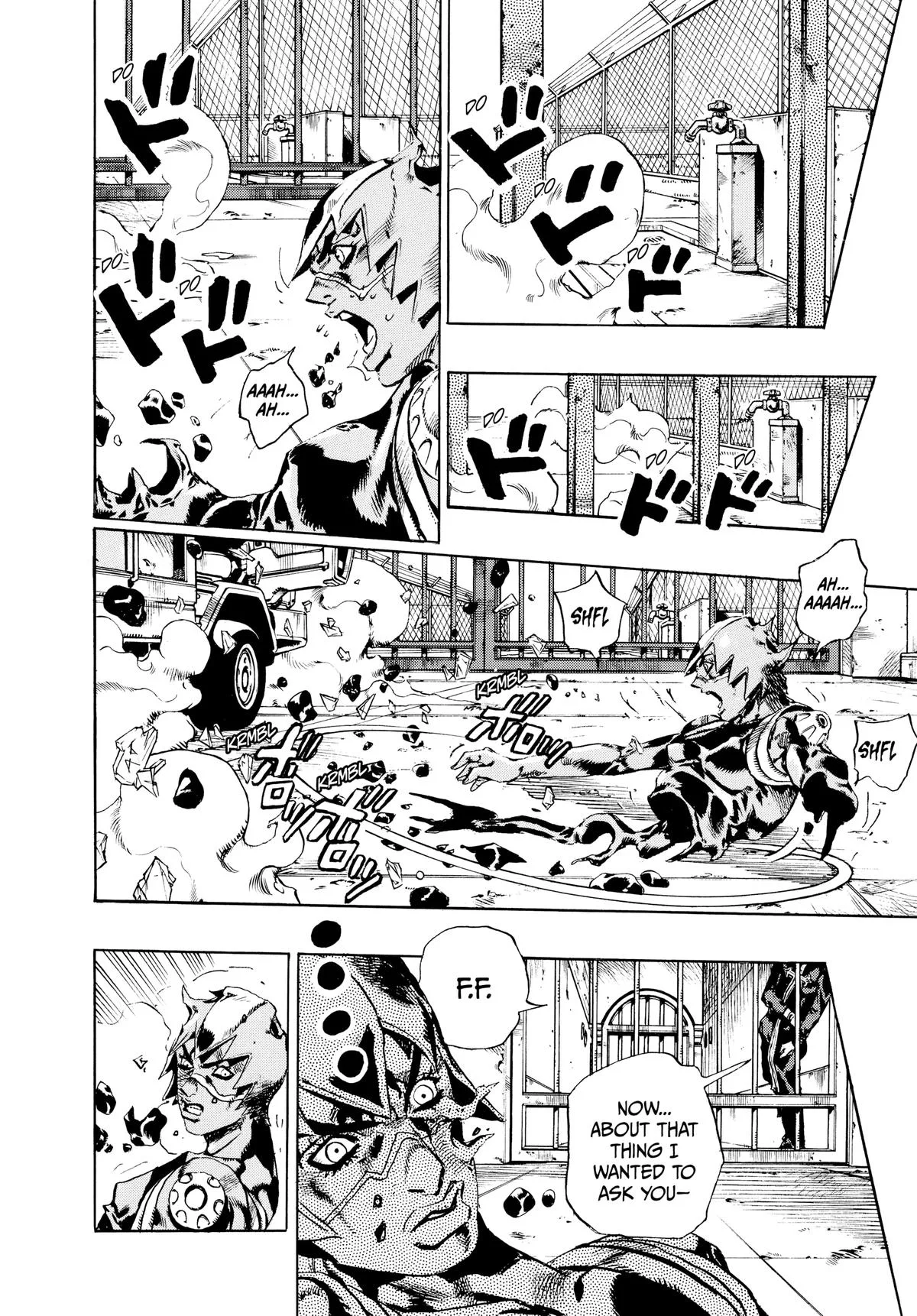 JoJo's Bizarre Adventure - Chapter 684 - Page 8