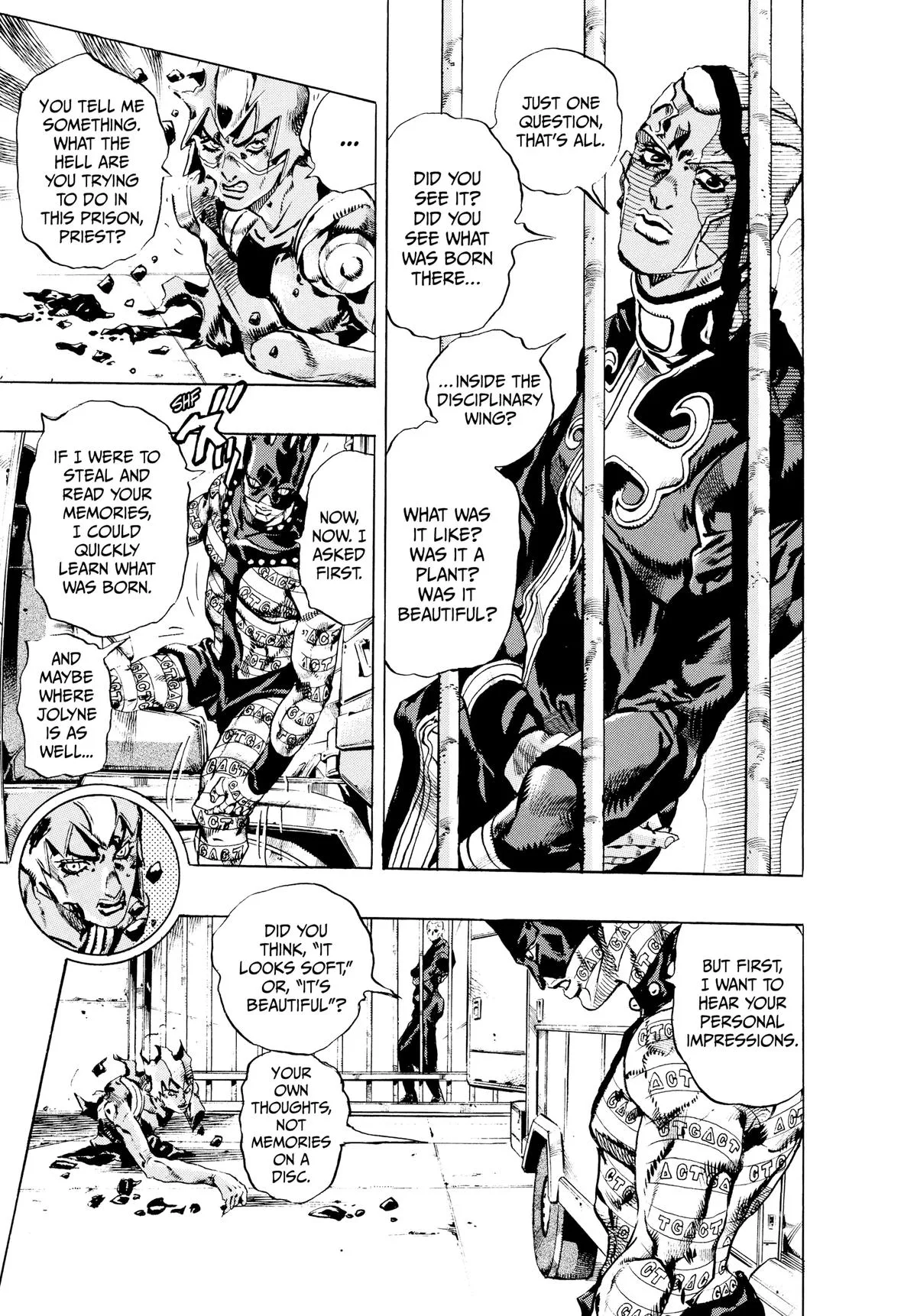 JoJo's Bizarre Adventure - Chapter 684 - Page 9