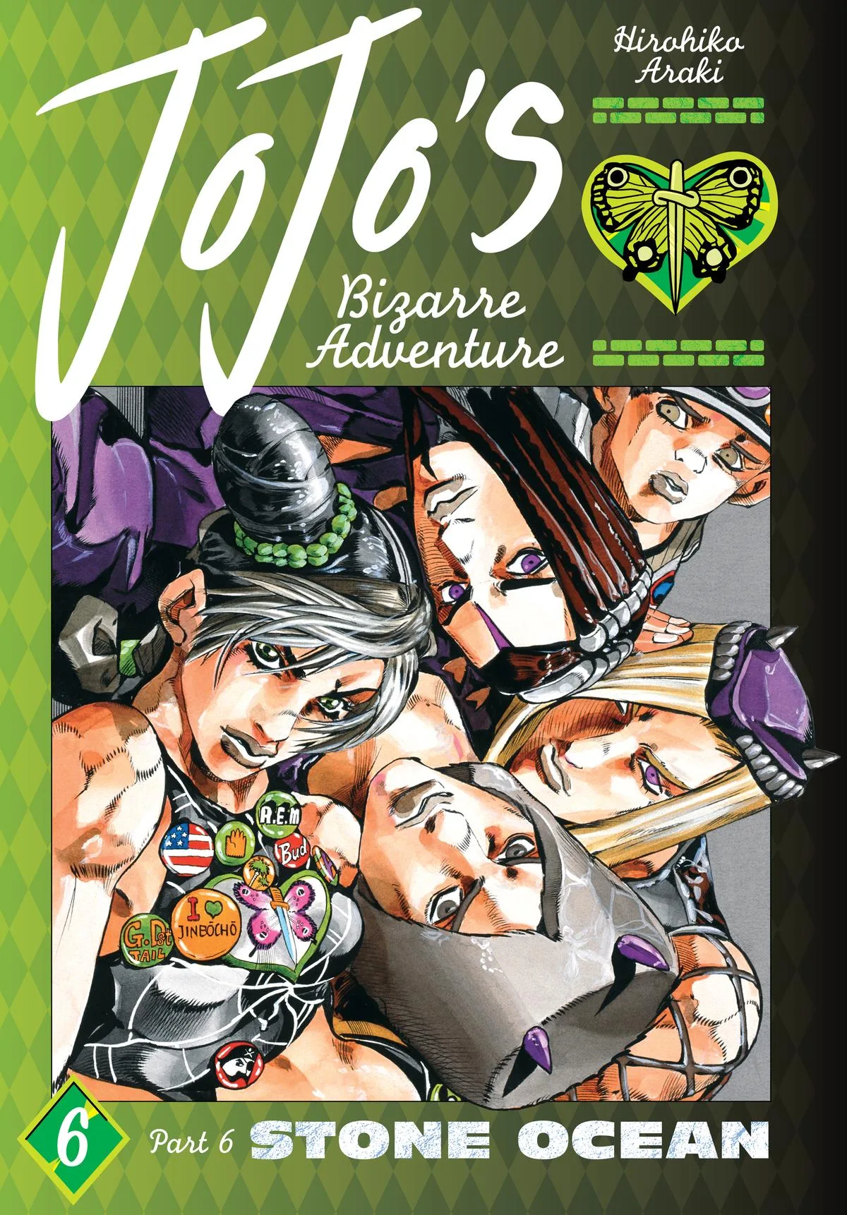 JoJo's Bizarre Adventure - Chapter 685 - Page 1