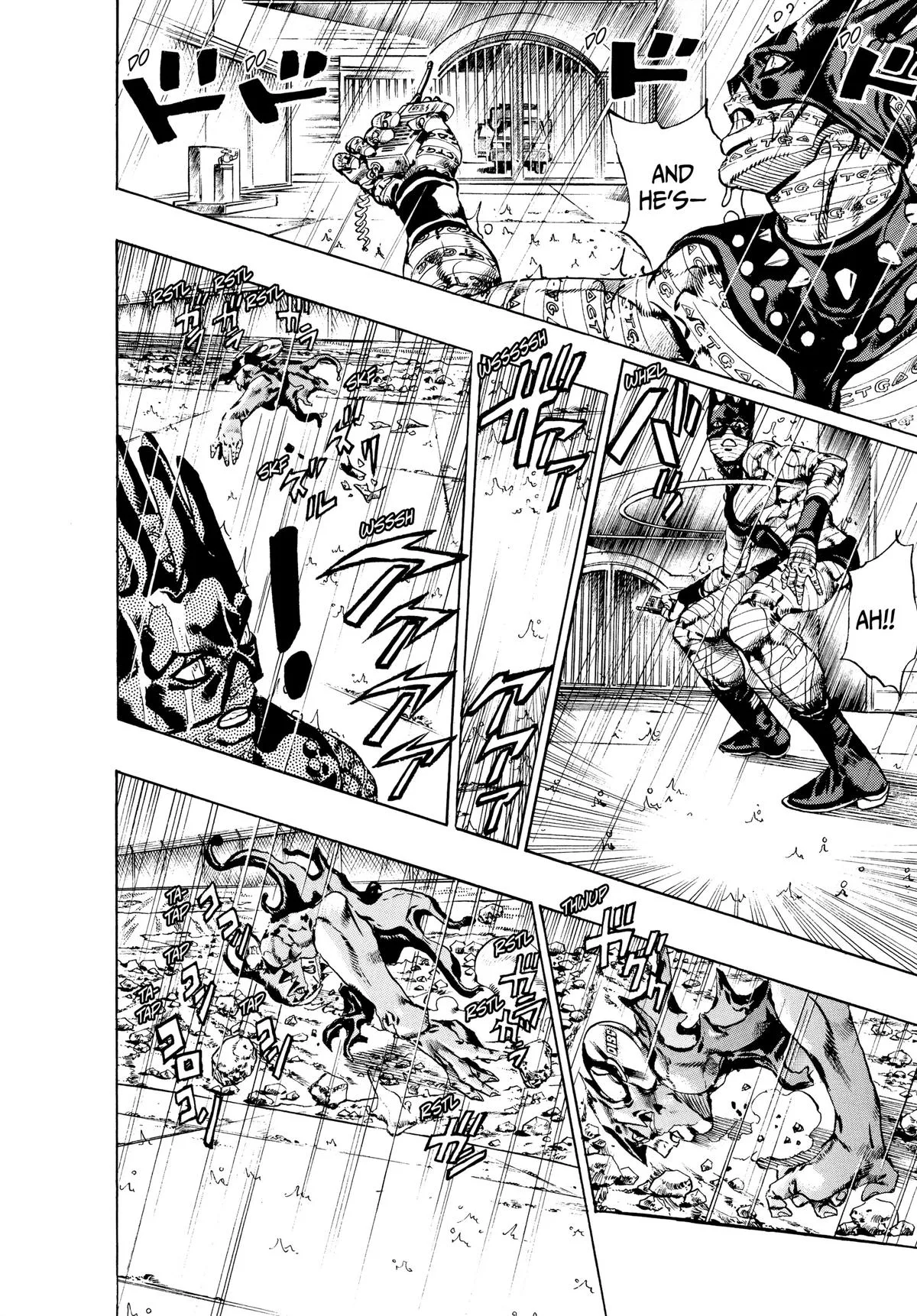 JoJo's Bizarre Adventure - Chapter 685 - Page 10