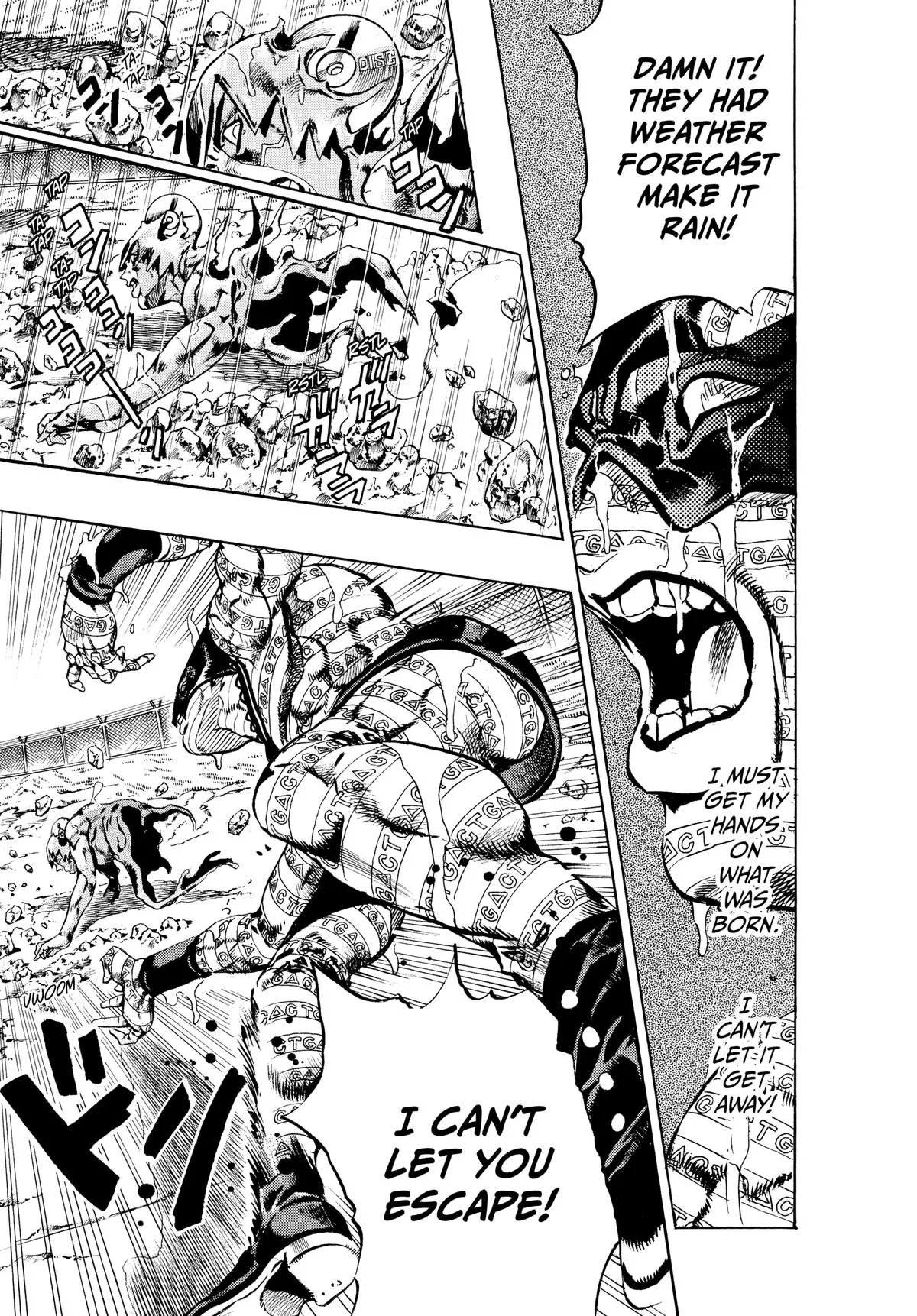 JoJo's Bizarre Adventure - Chapter 685 - Page 11