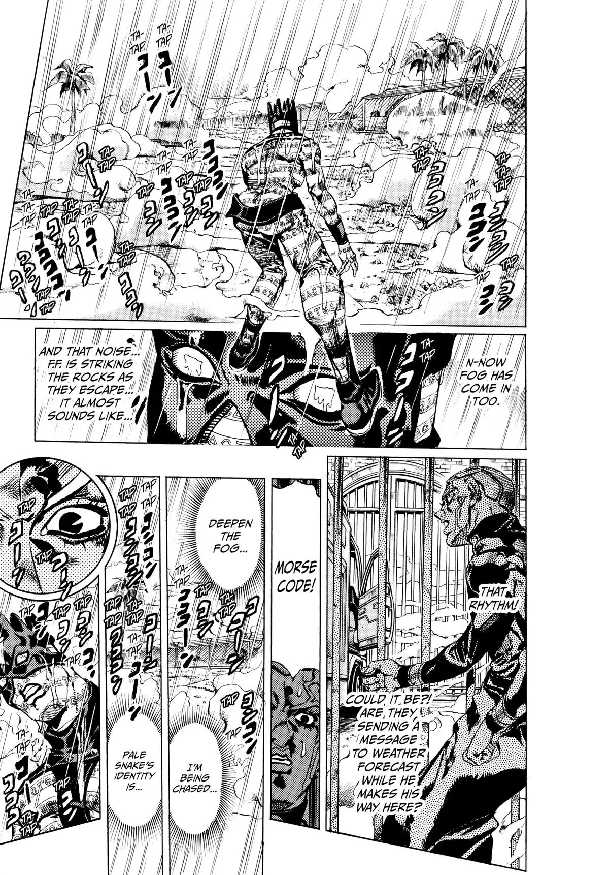 JoJo's Bizarre Adventure - Chapter 685 - Page 13