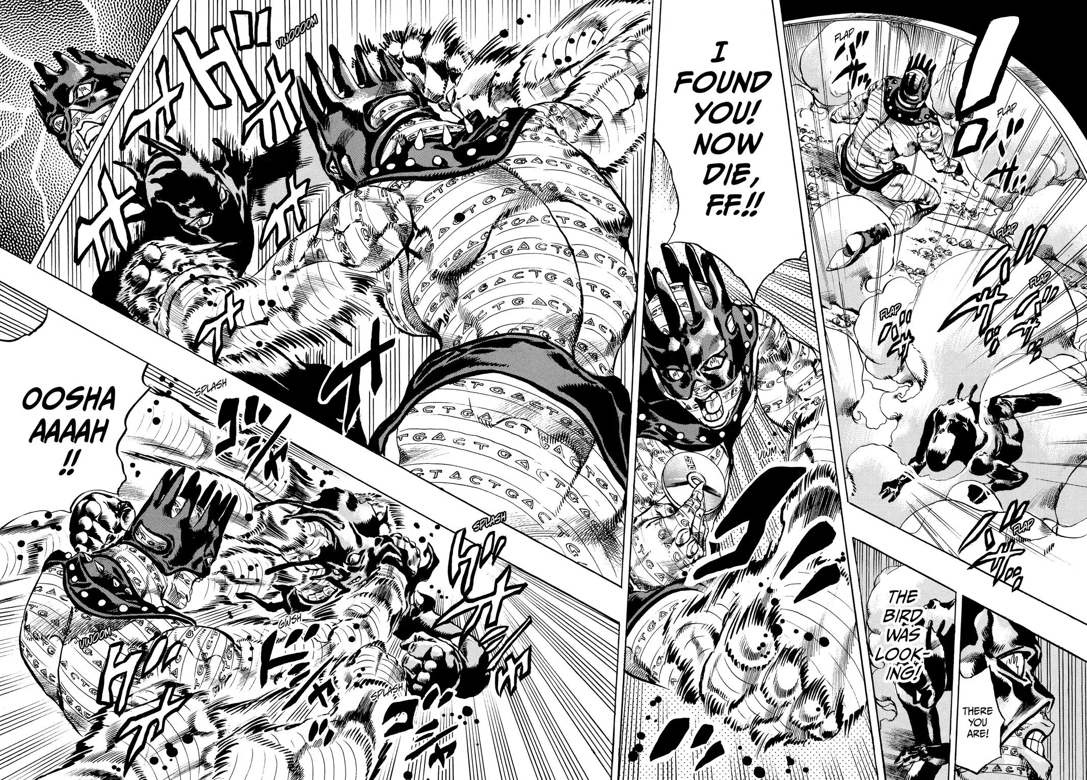 JoJo's Bizarre Adventure - Chapter 685 - Page 16