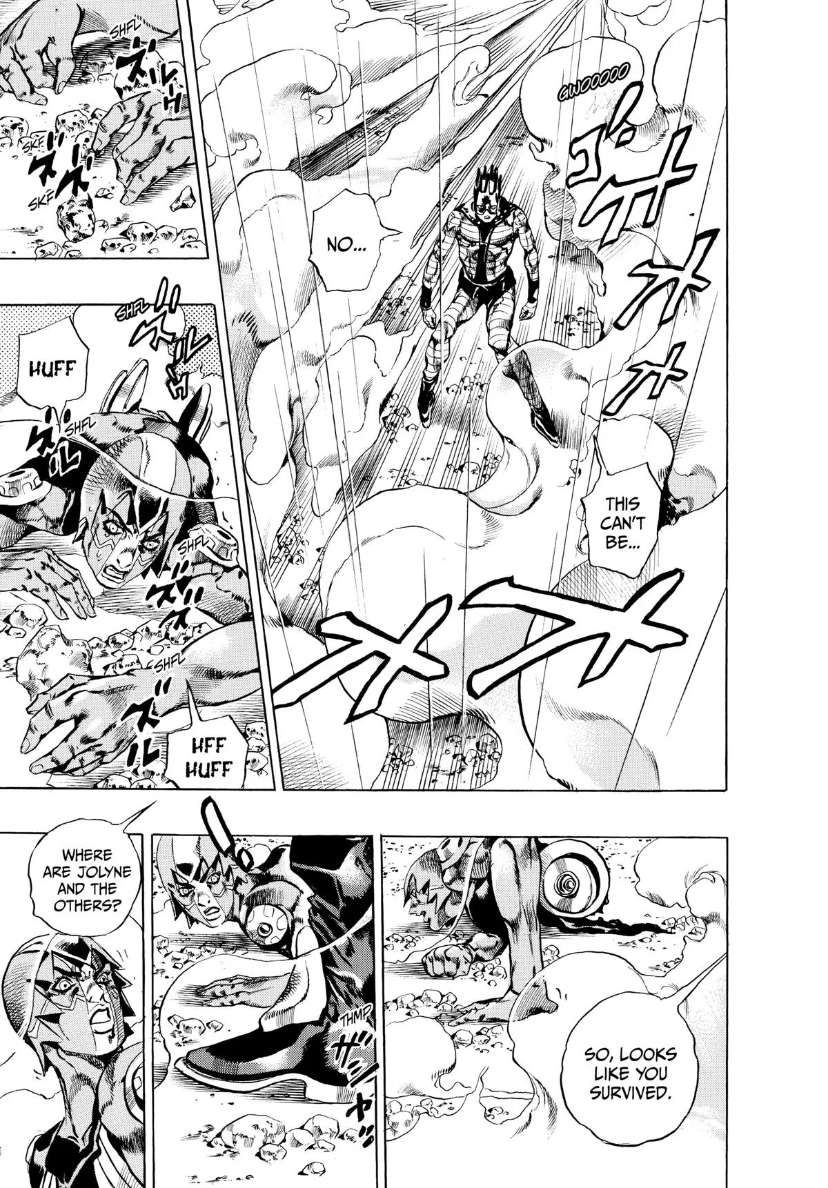 JoJo's Bizarre Adventure - Chapter 685 - Page 18