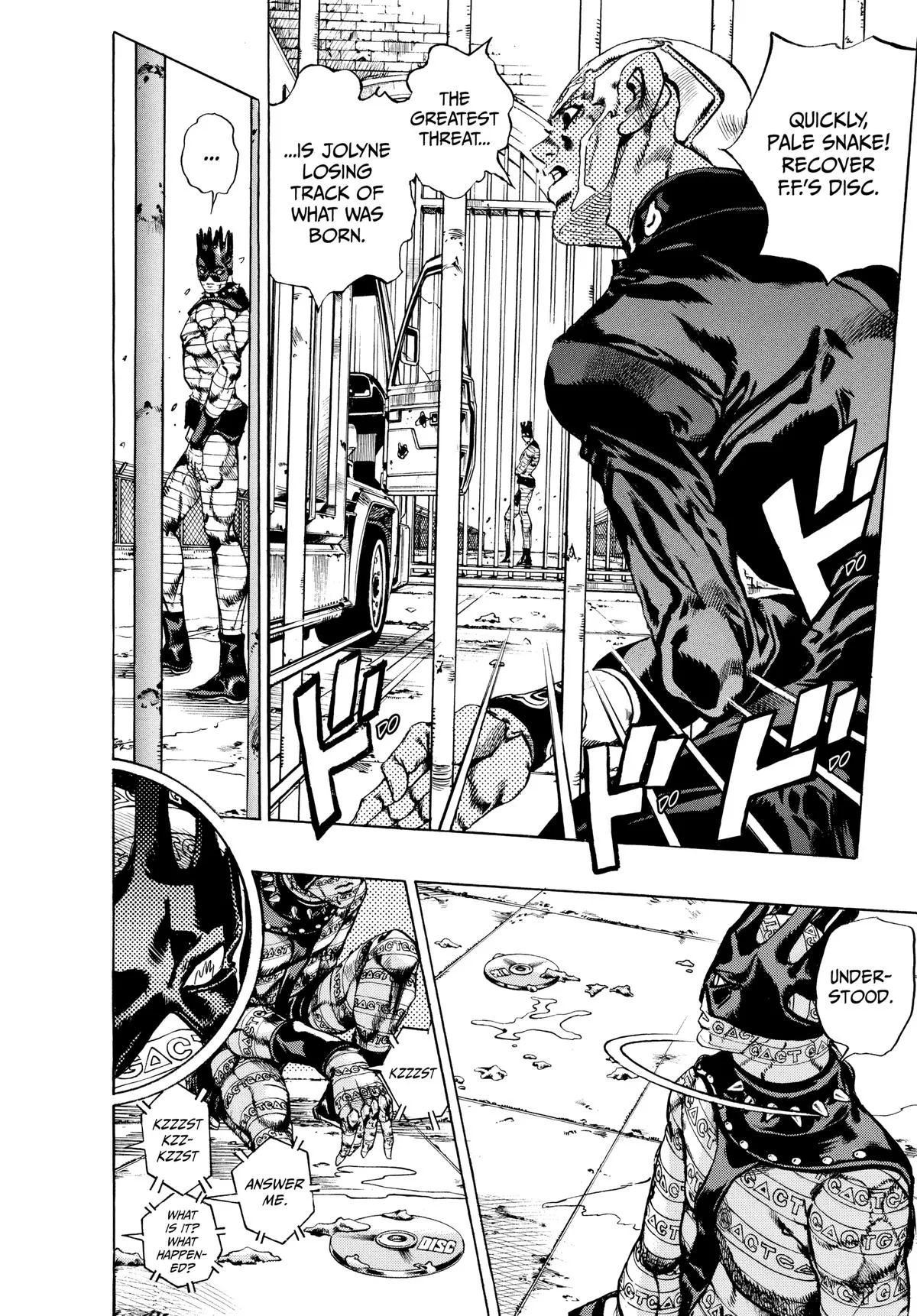 JoJo's Bizarre Adventure - Chapter 685 - Page 5