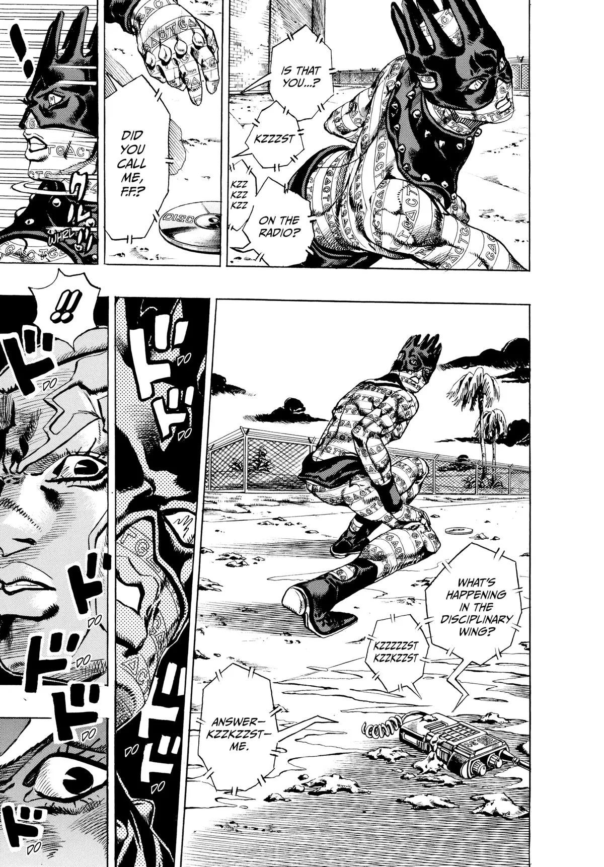JoJo's Bizarre Adventure - Chapter 685 - Page 6