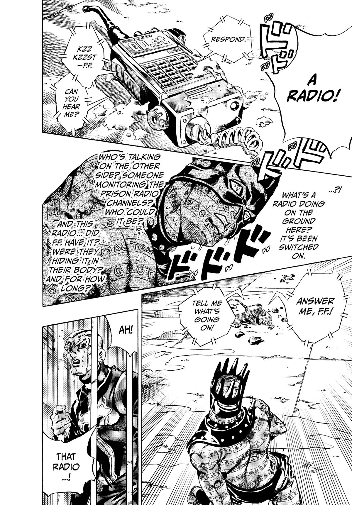 JoJo's Bizarre Adventure - Chapter 685 - Page 7