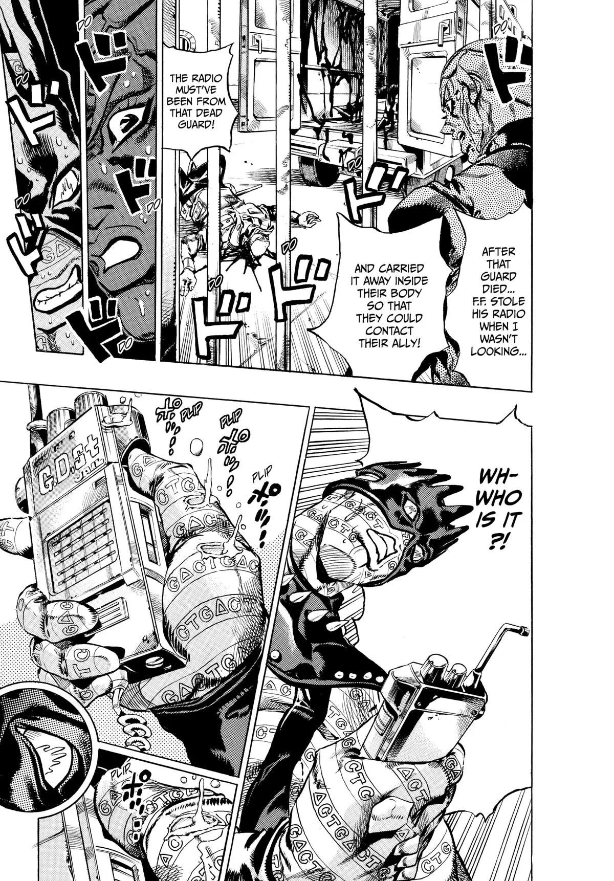 JoJo's Bizarre Adventure - Chapter 685 - Page 8