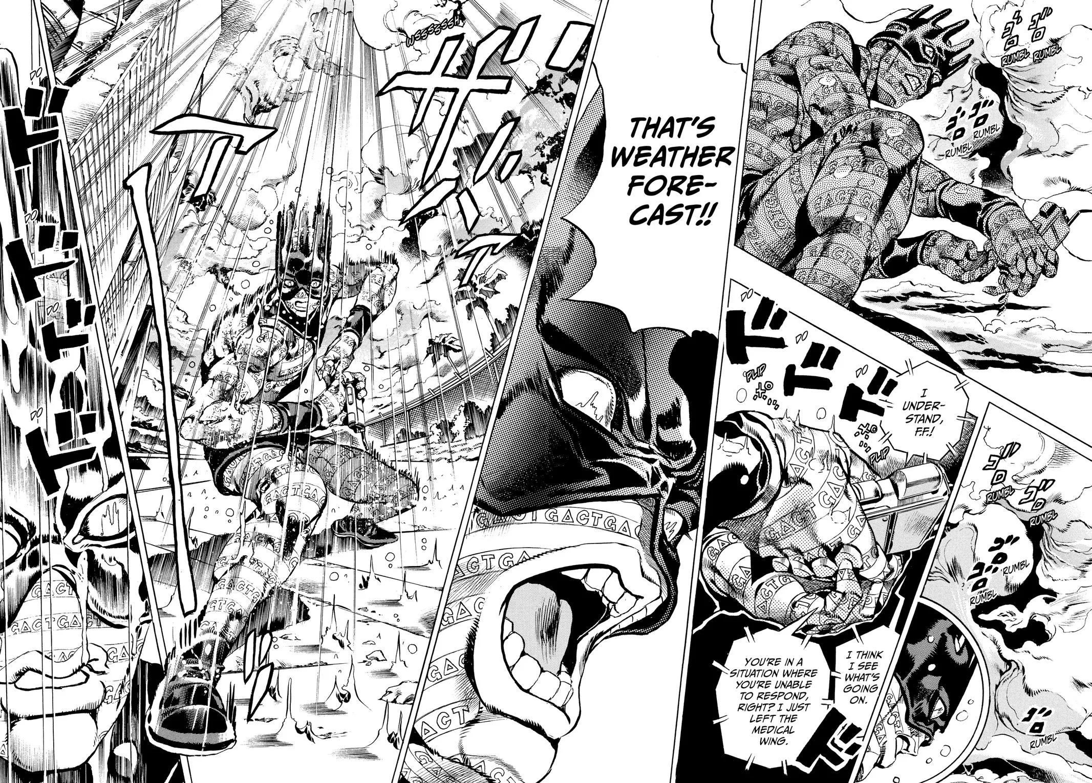JoJo's Bizarre Adventure - Chapter 685 - Page 9