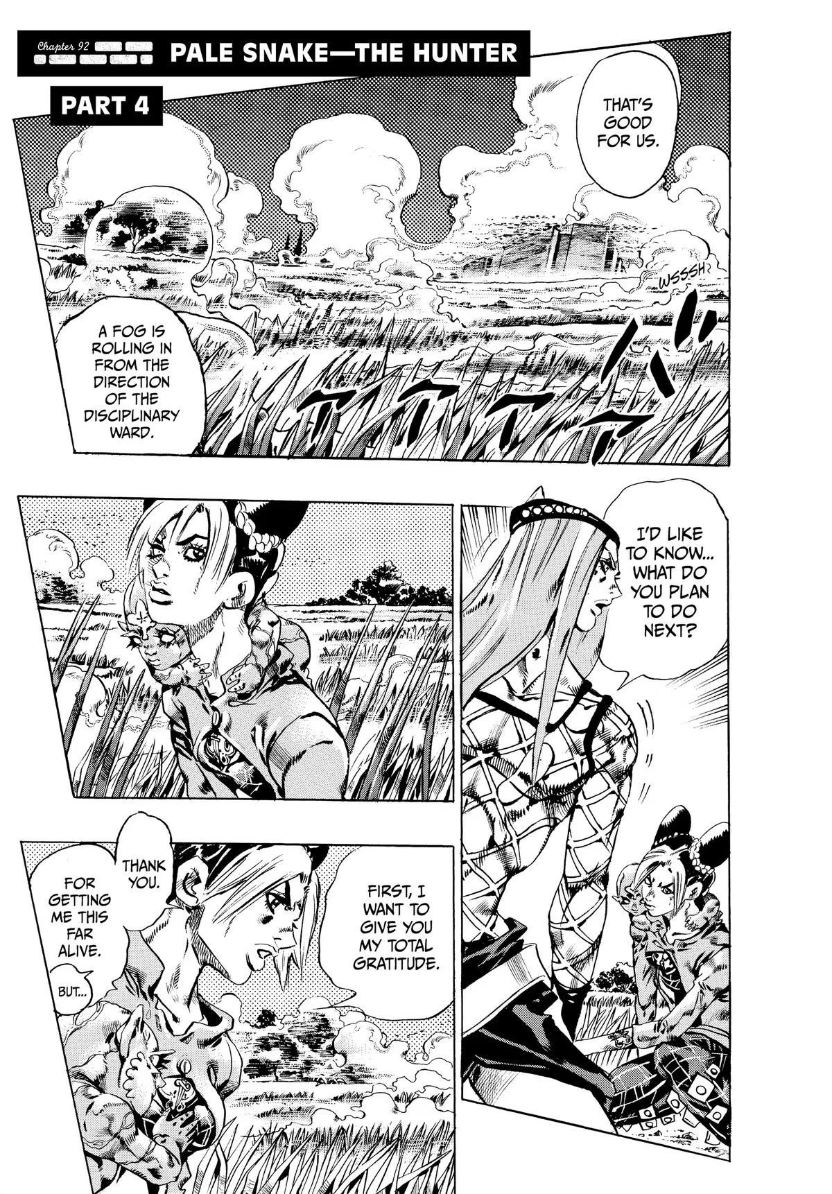 JoJo's Bizarre Adventure - Chapter 686 - Page 1