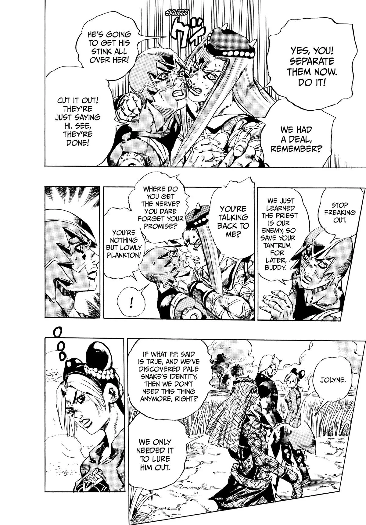 JoJo's Bizarre Adventure - Chapter 686 - Page 10