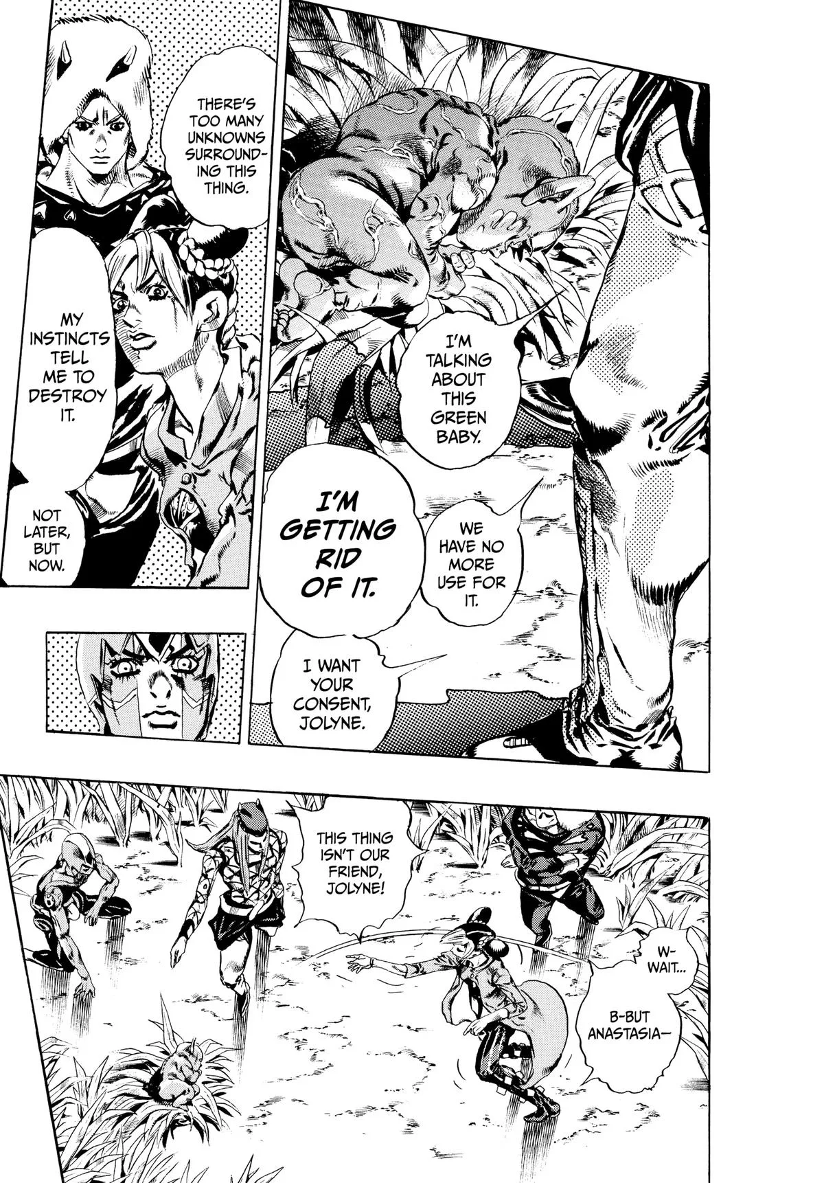 JoJo's Bizarre Adventure - Chapter 686 - Page 11