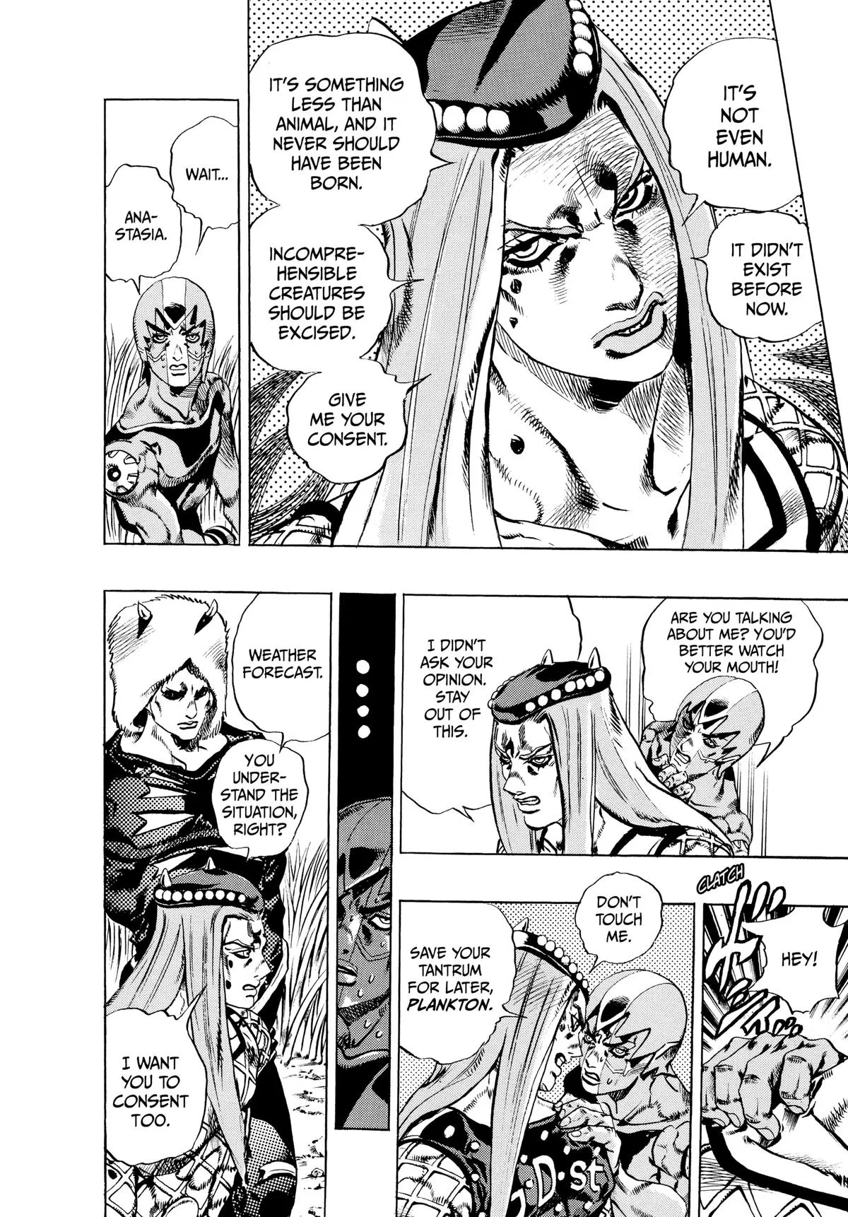 JoJo's Bizarre Adventure - Chapter 686 - Page 12