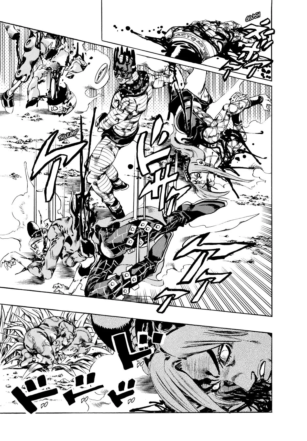 JoJo's Bizarre Adventure - Chapter 686 - Page 18