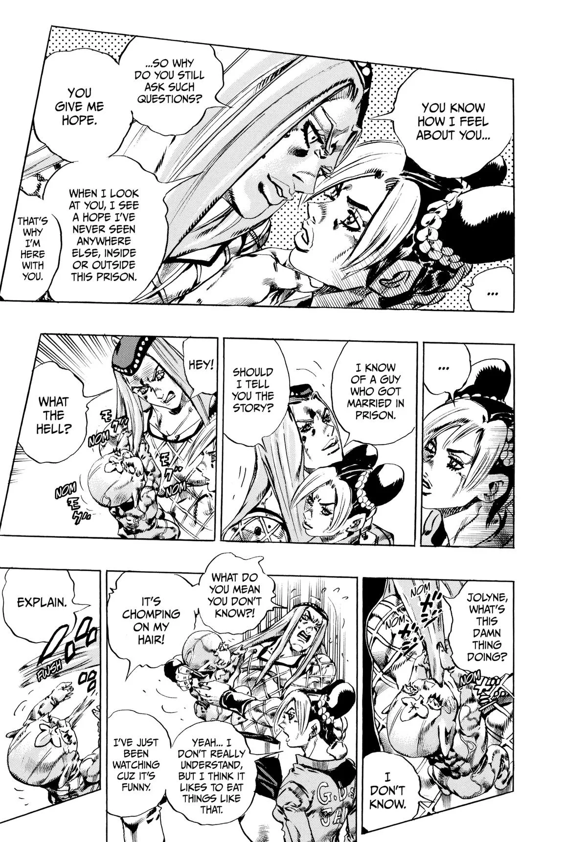 JoJo's Bizarre Adventure - Chapter 686 - Page 3