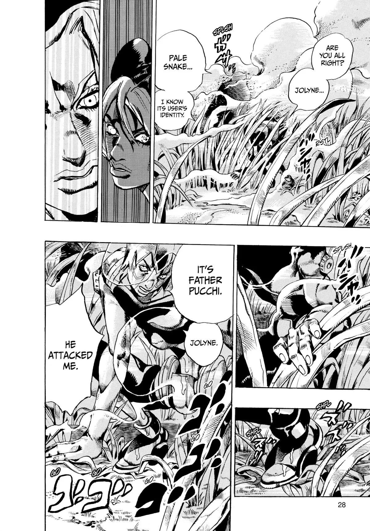 JoJo's Bizarre Adventure - Chapter 686 - Page 6