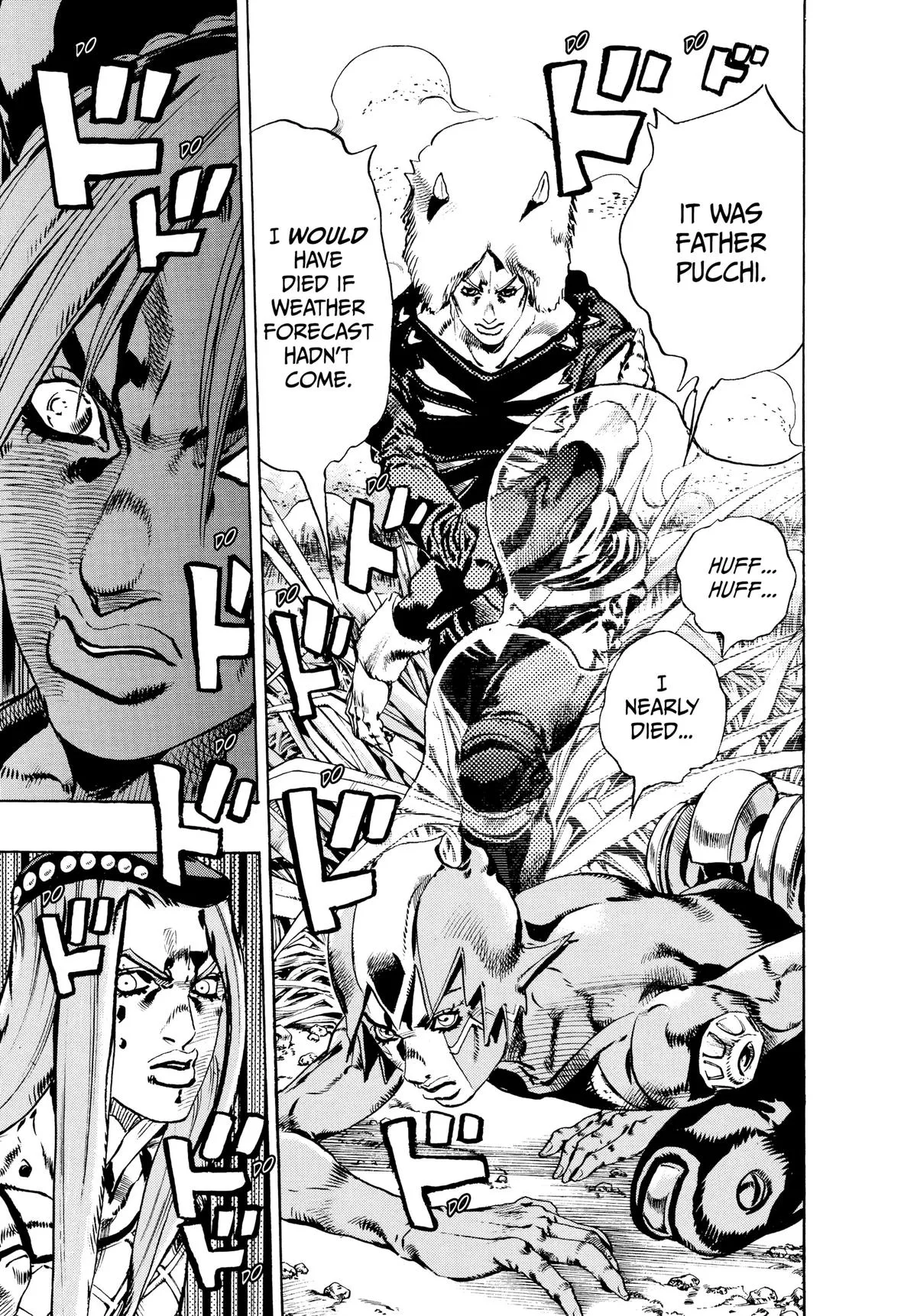 JoJo's Bizarre Adventure - Chapter 686 - Page 7