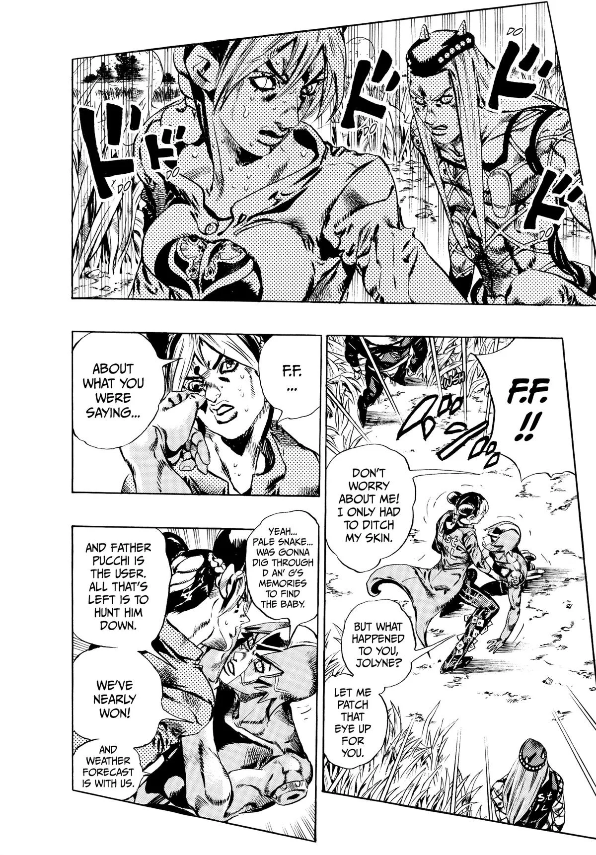 JoJo's Bizarre Adventure - Chapter 686 - Page 8