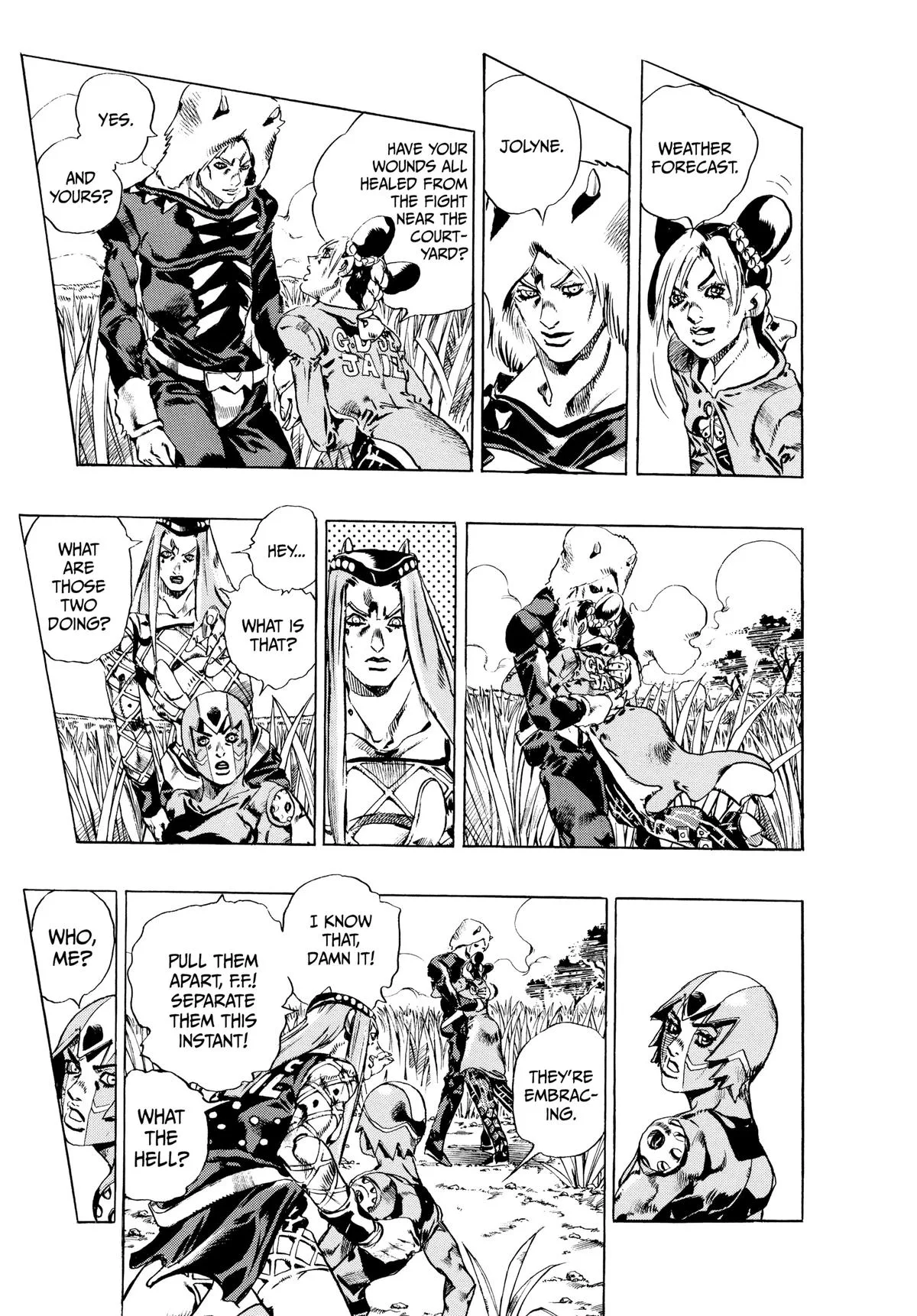 JoJo's Bizarre Adventure - Chapter 686 - Page 9