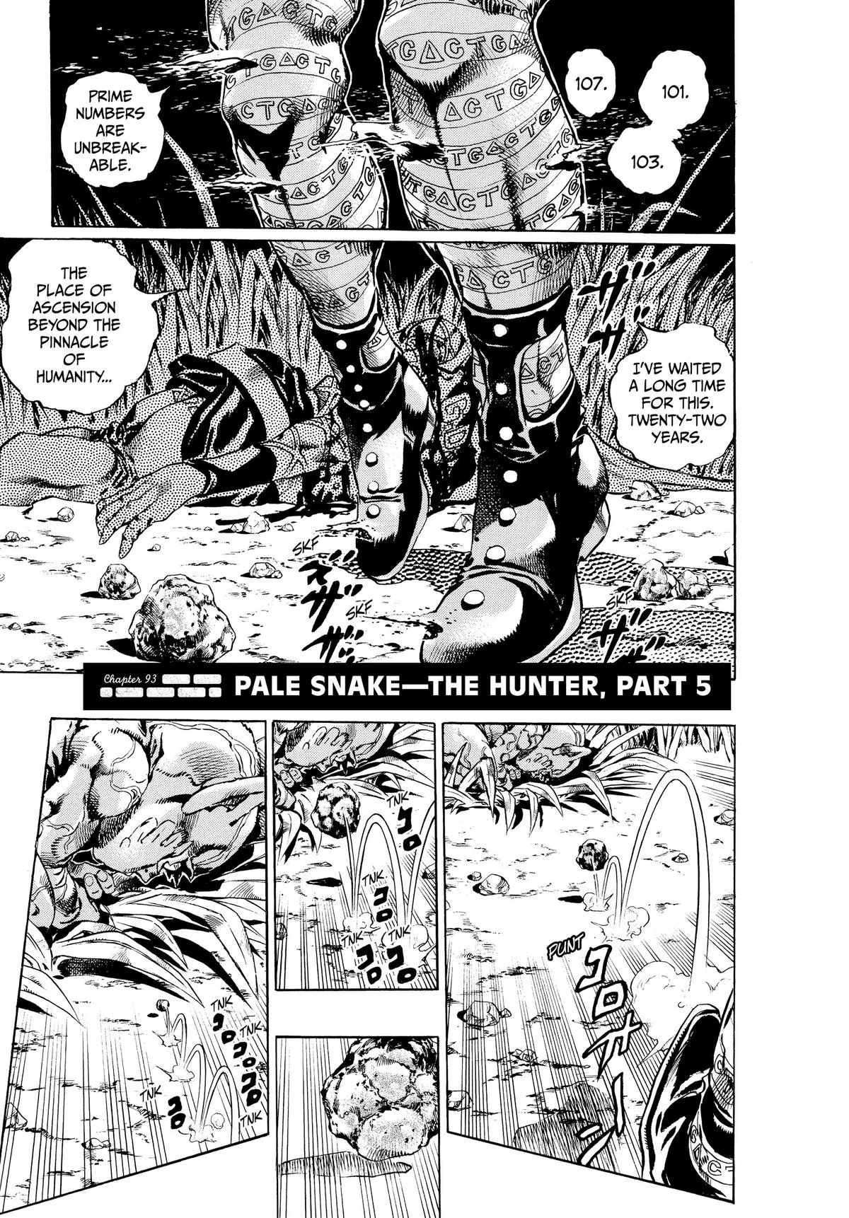 JoJo's Bizarre Adventure - Chapter 687 - Page 1