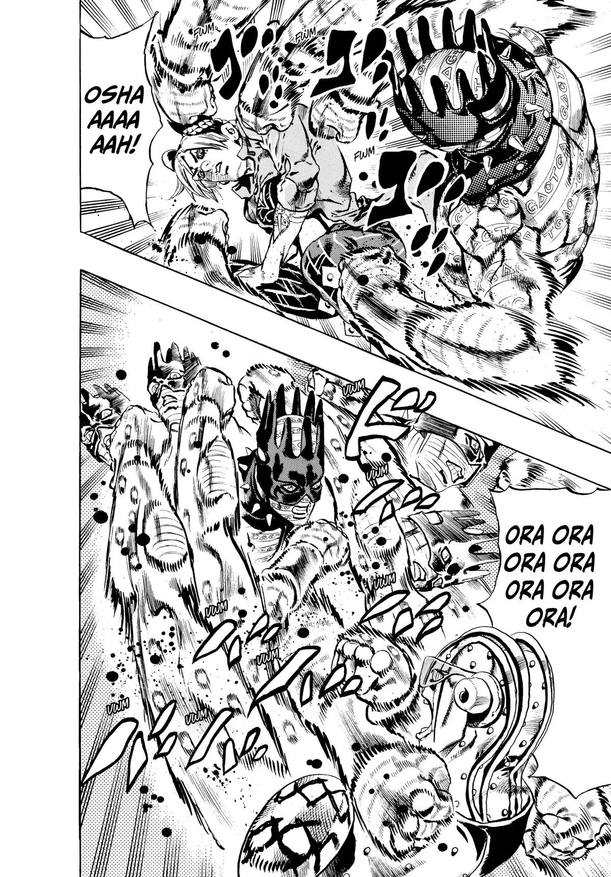 JoJo's Bizarre Adventure - Chapter 687 - Page 10