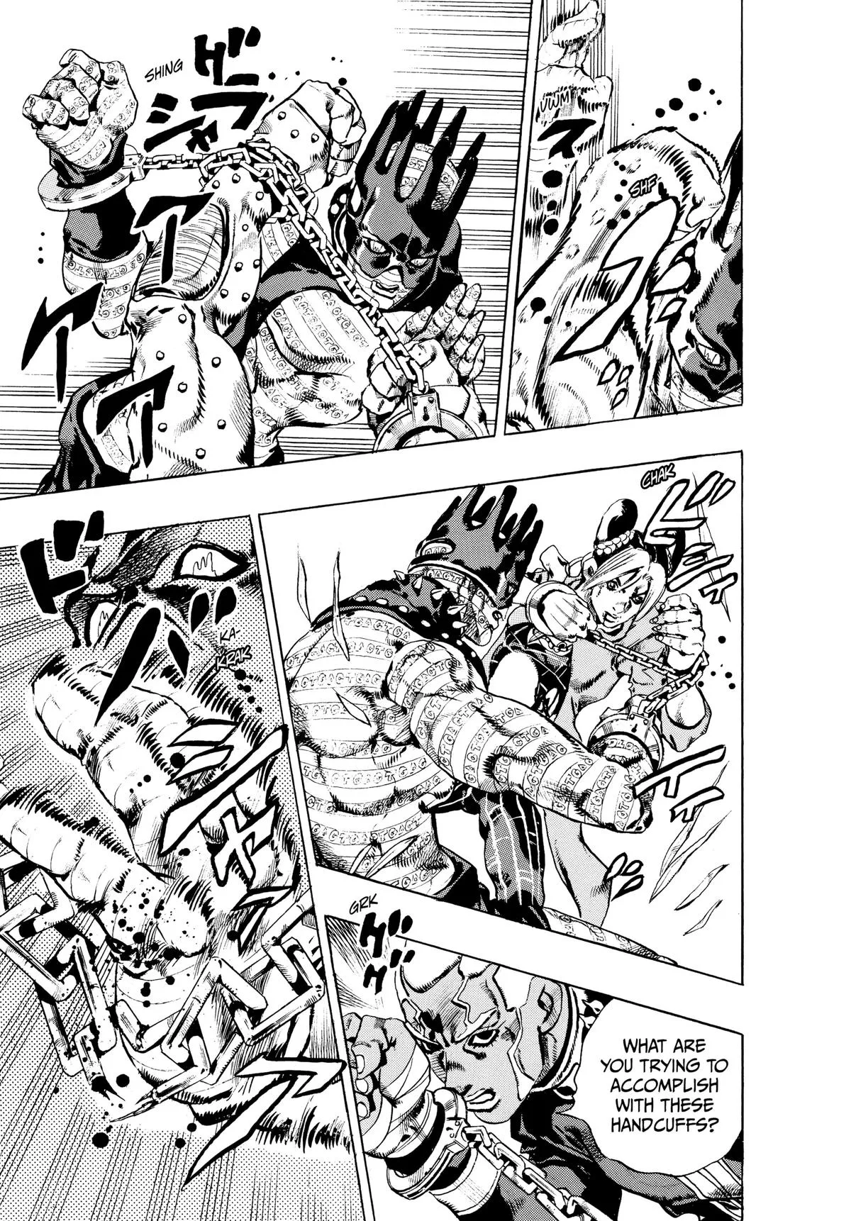 JoJo's Bizarre Adventure - Chapter 687 - Page 11