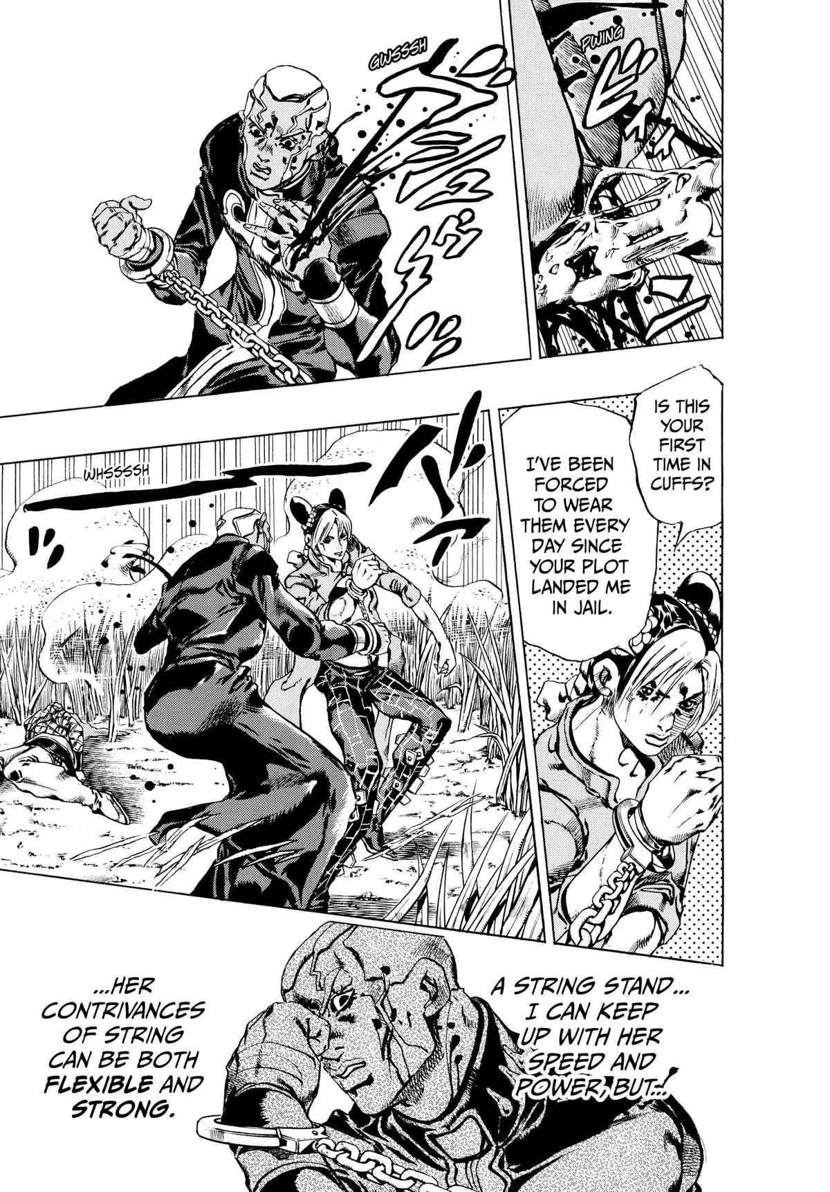 JoJo's Bizarre Adventure - Chapter 687 - Page 13