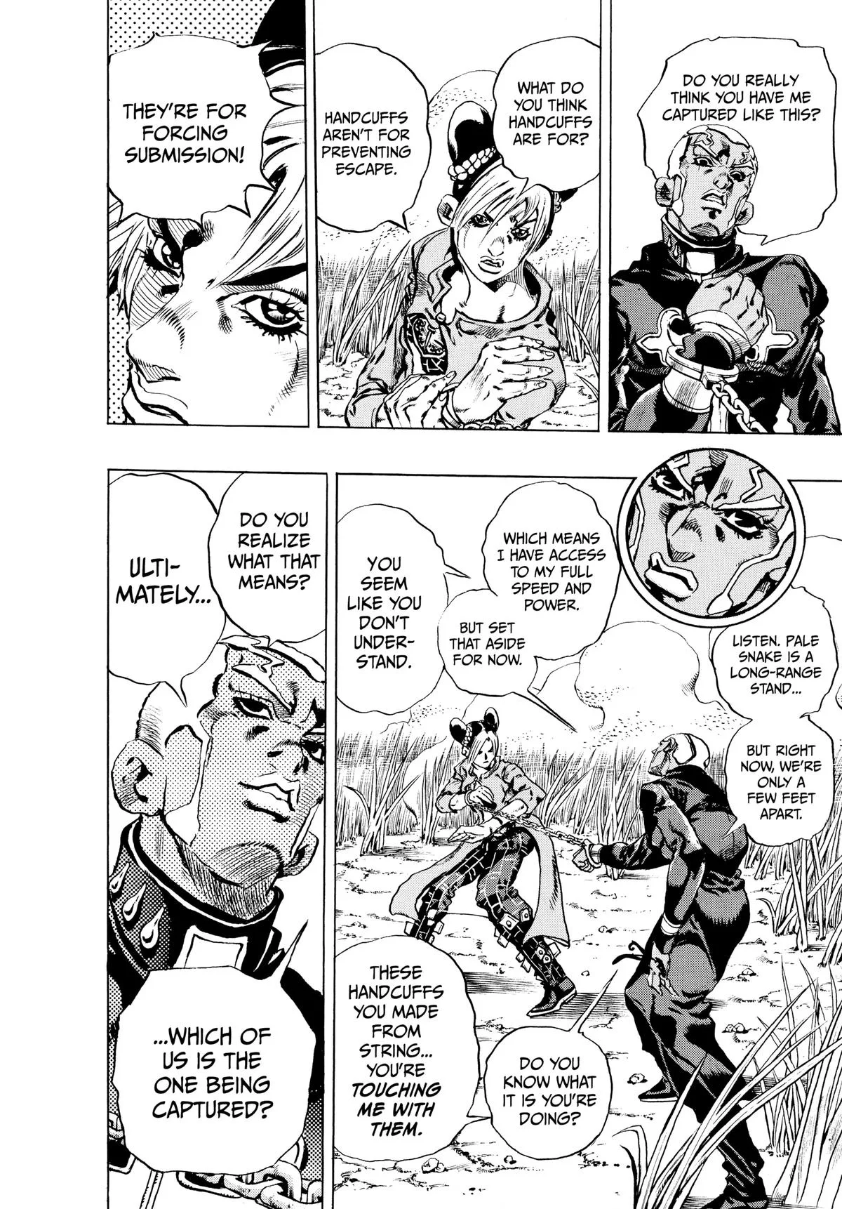 JoJo's Bizarre Adventure - Chapter 687 - Page 14