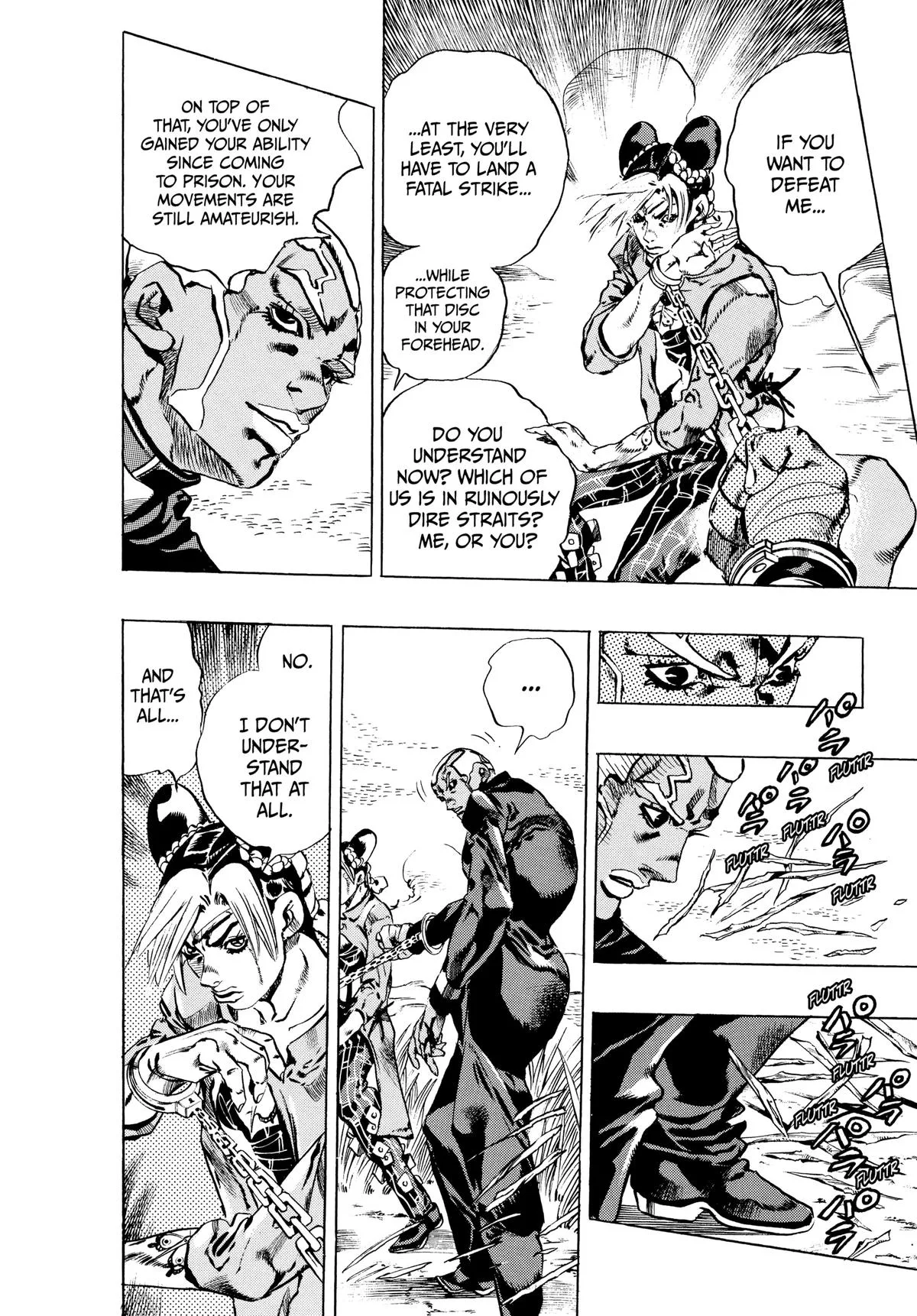 JoJo's Bizarre Adventure - Chapter 687 - Page 16
