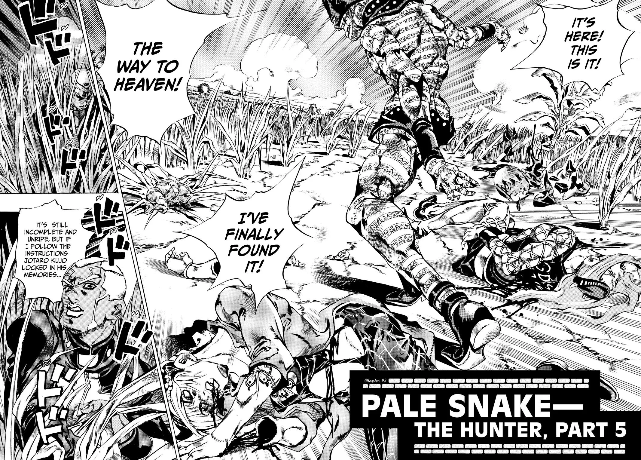 JoJo's Bizarre Adventure - Chapter 687 - Page 2