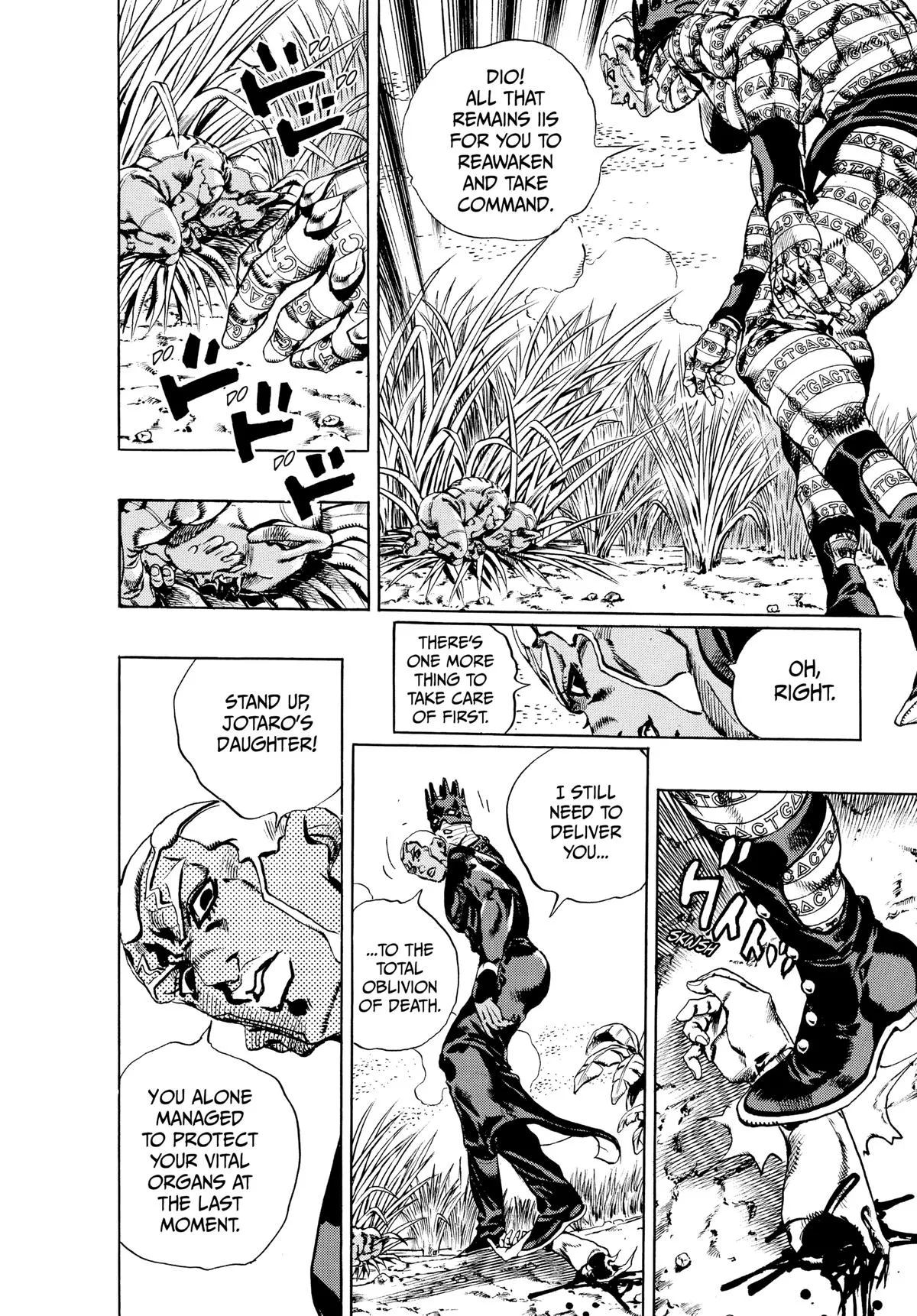 JoJo's Bizarre Adventure - Chapter 687 - Page 3
