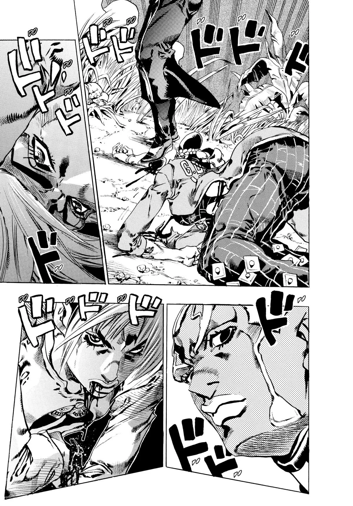 JoJo's Bizarre Adventure - Chapter 687 - Page 4