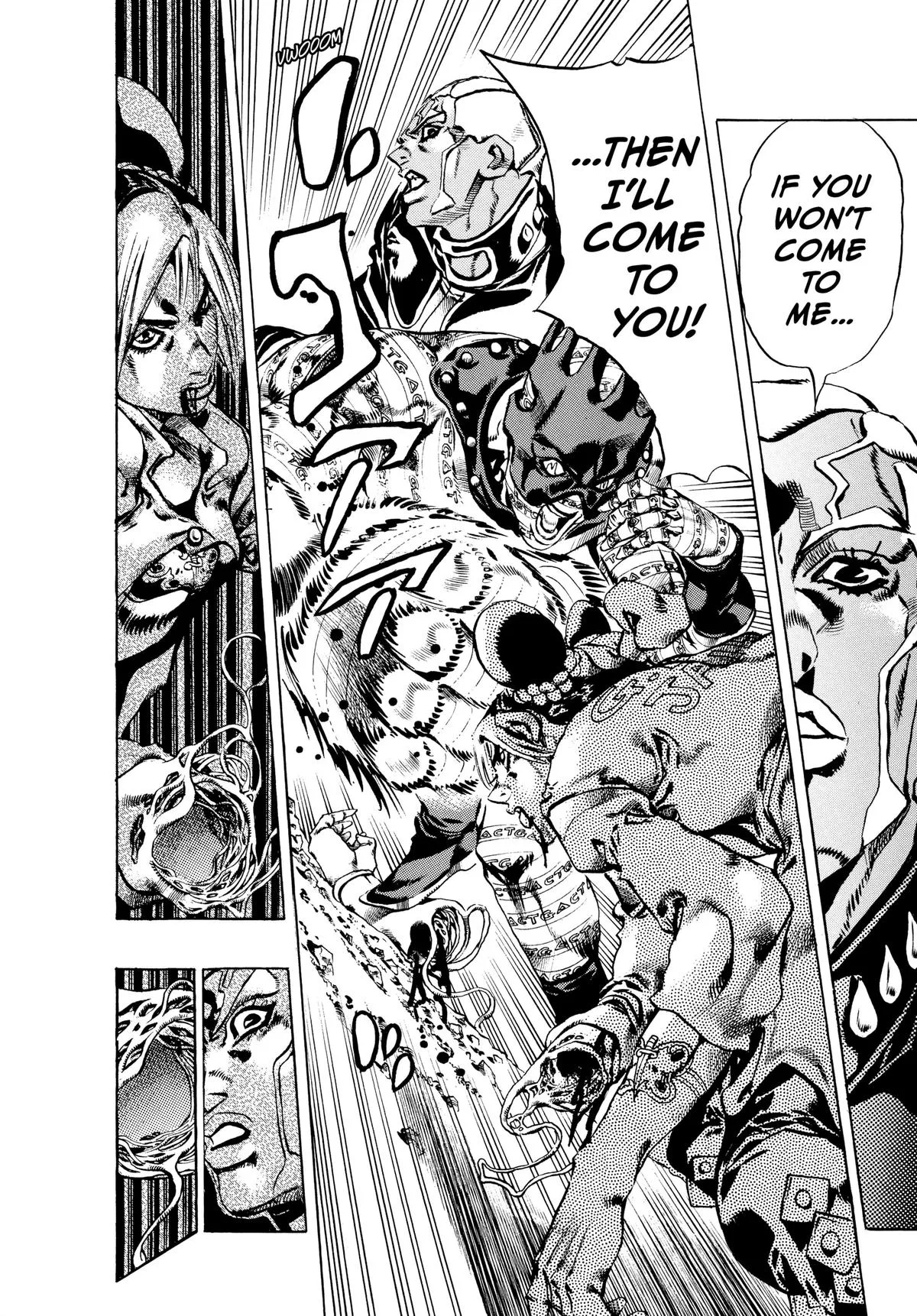 JoJo's Bizarre Adventure - Chapter 687 - Page 5