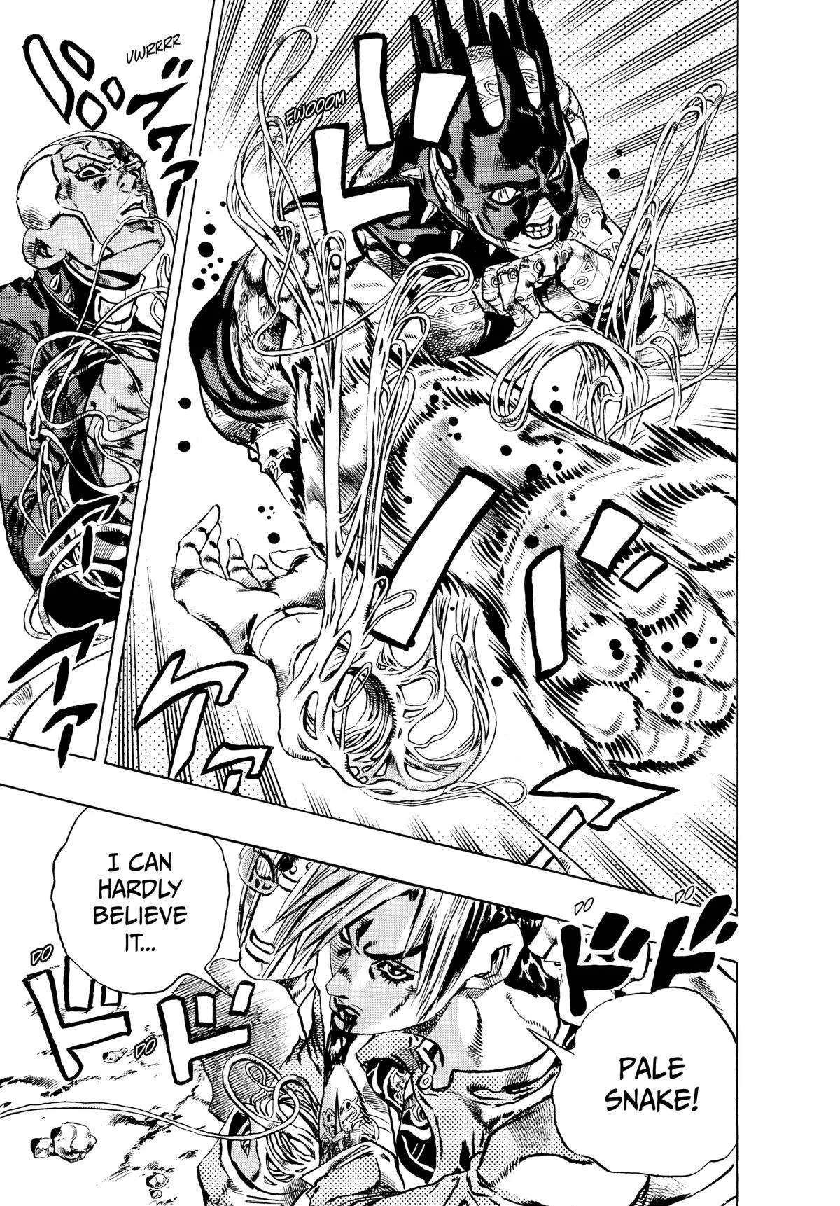 JoJo's Bizarre Adventure - Chapter 687 - Page 6