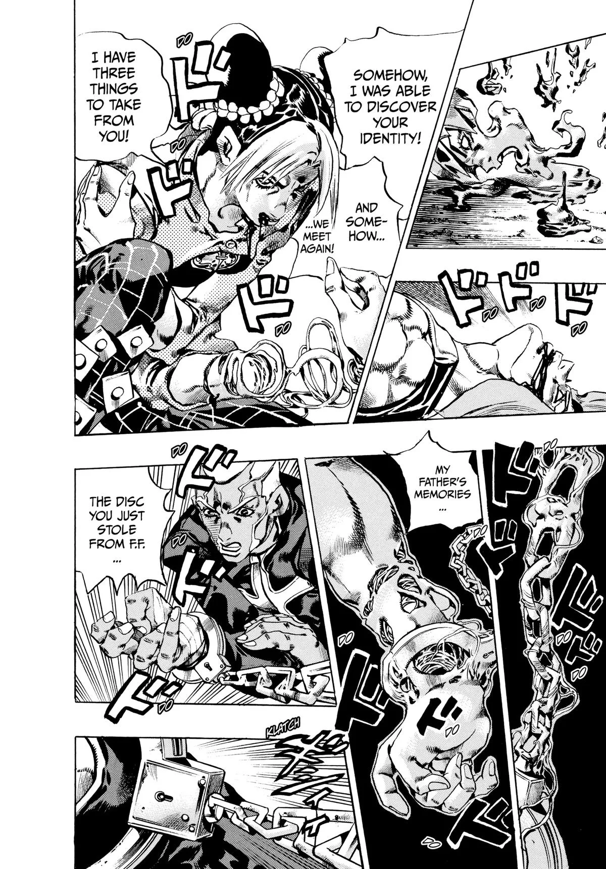 JoJo's Bizarre Adventure - Chapter 687 - Page 7