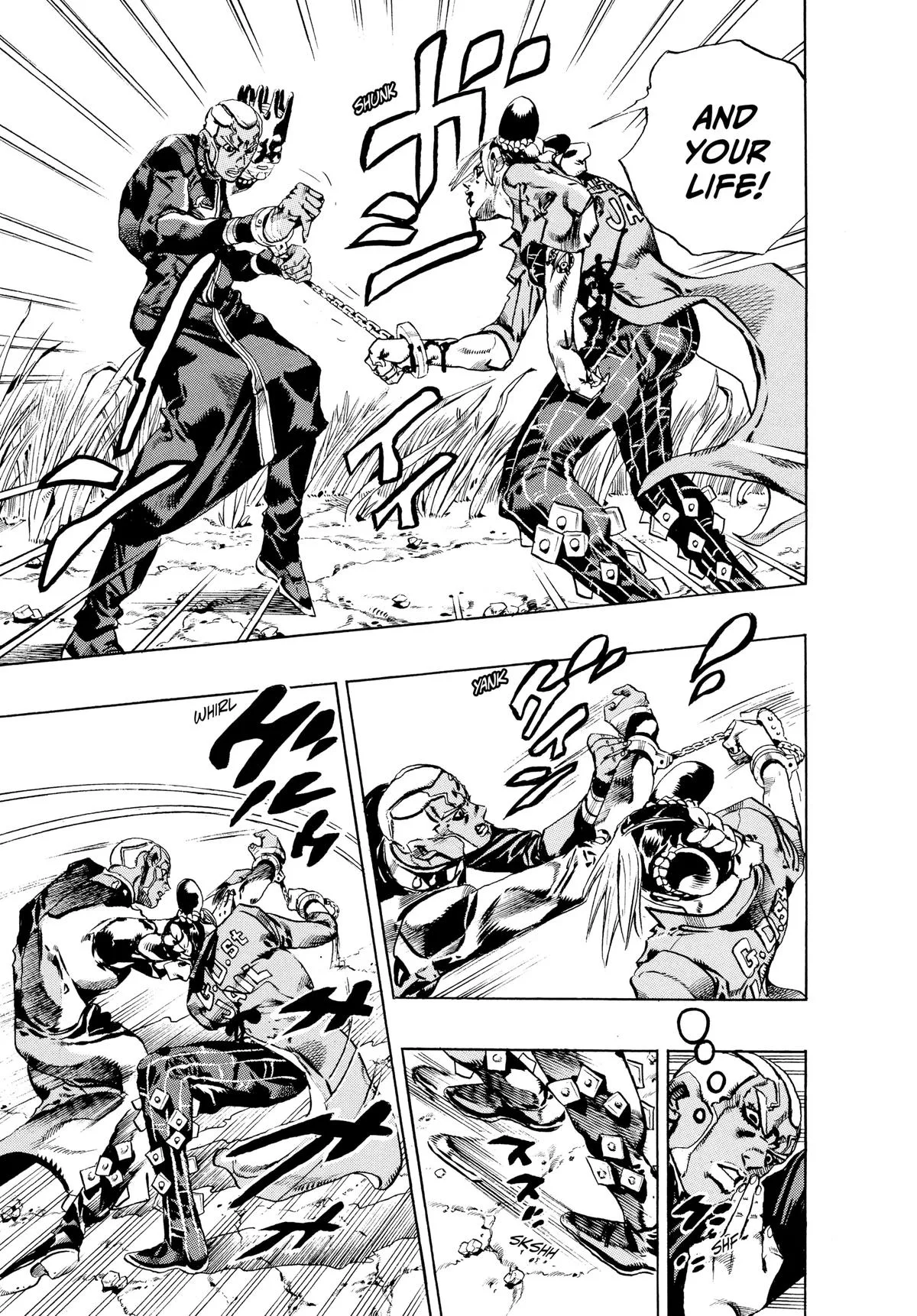 JoJo's Bizarre Adventure - Chapter 687 - Page 8