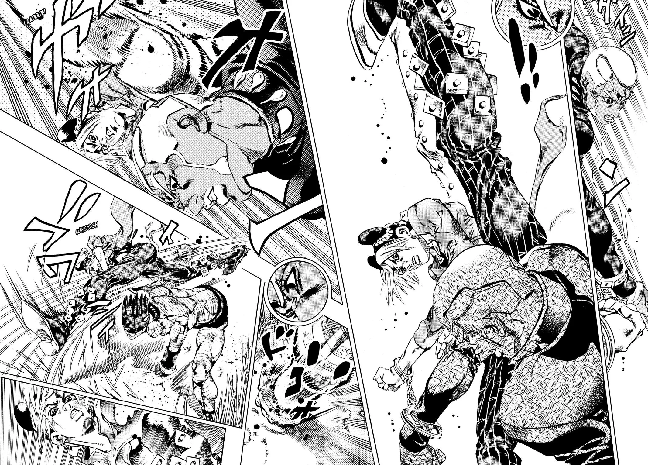 JoJo's Bizarre Adventure - Chapter 687 - Page 9
