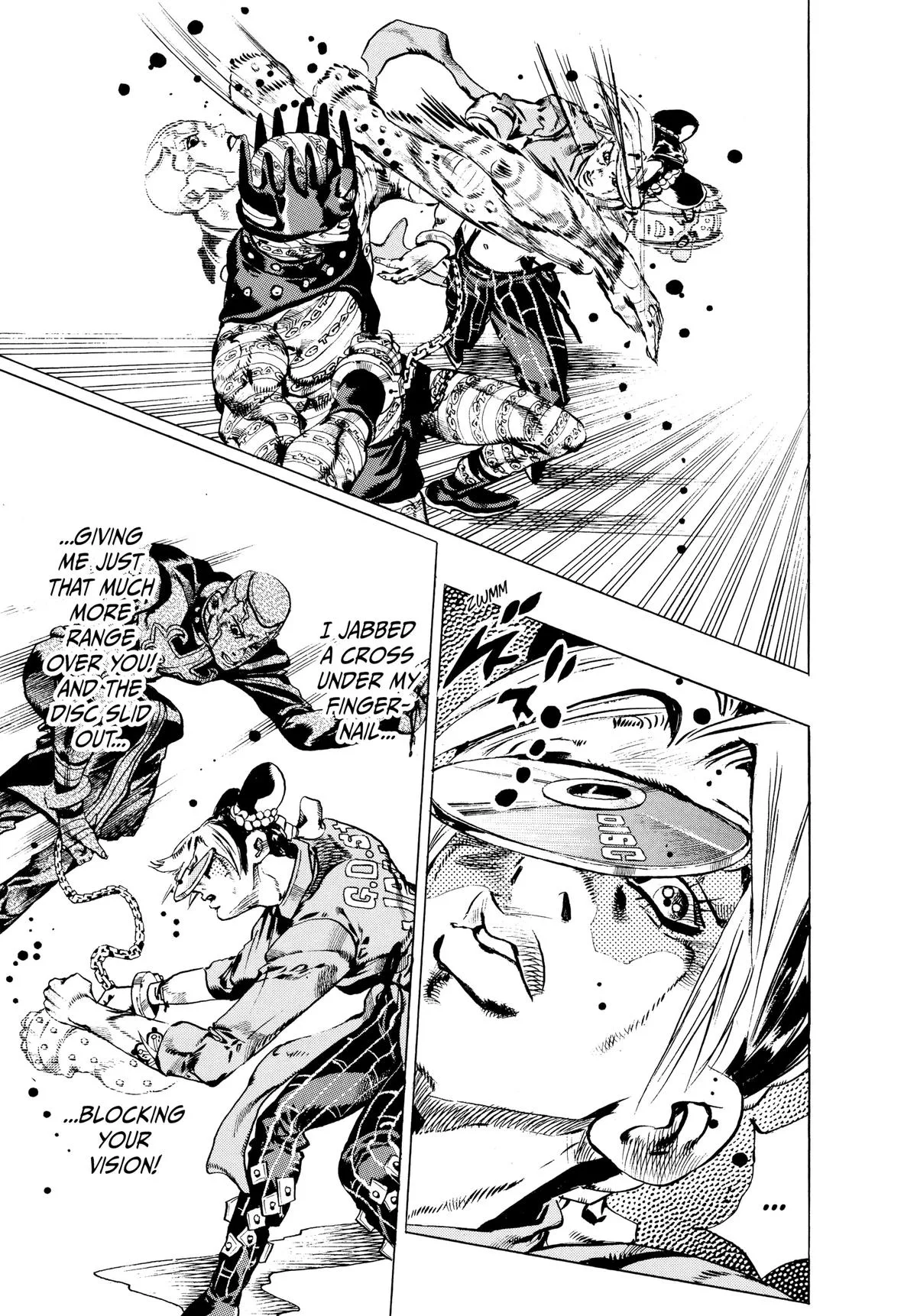 JoJo's Bizarre Adventure - Chapter 688 - Page 11