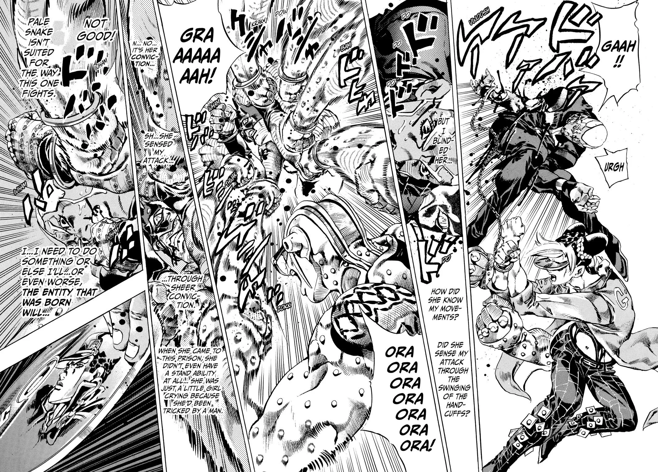 JoJo's Bizarre Adventure - Chapter 688 - Page 13