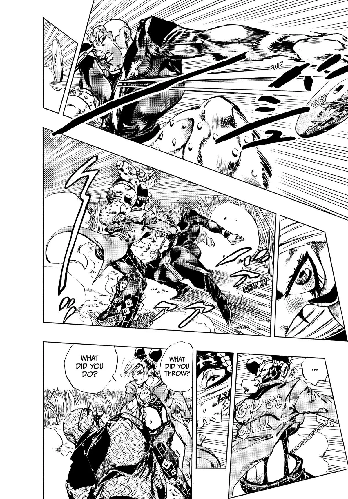 JoJo's Bizarre Adventure - Chapter 688 - Page 14