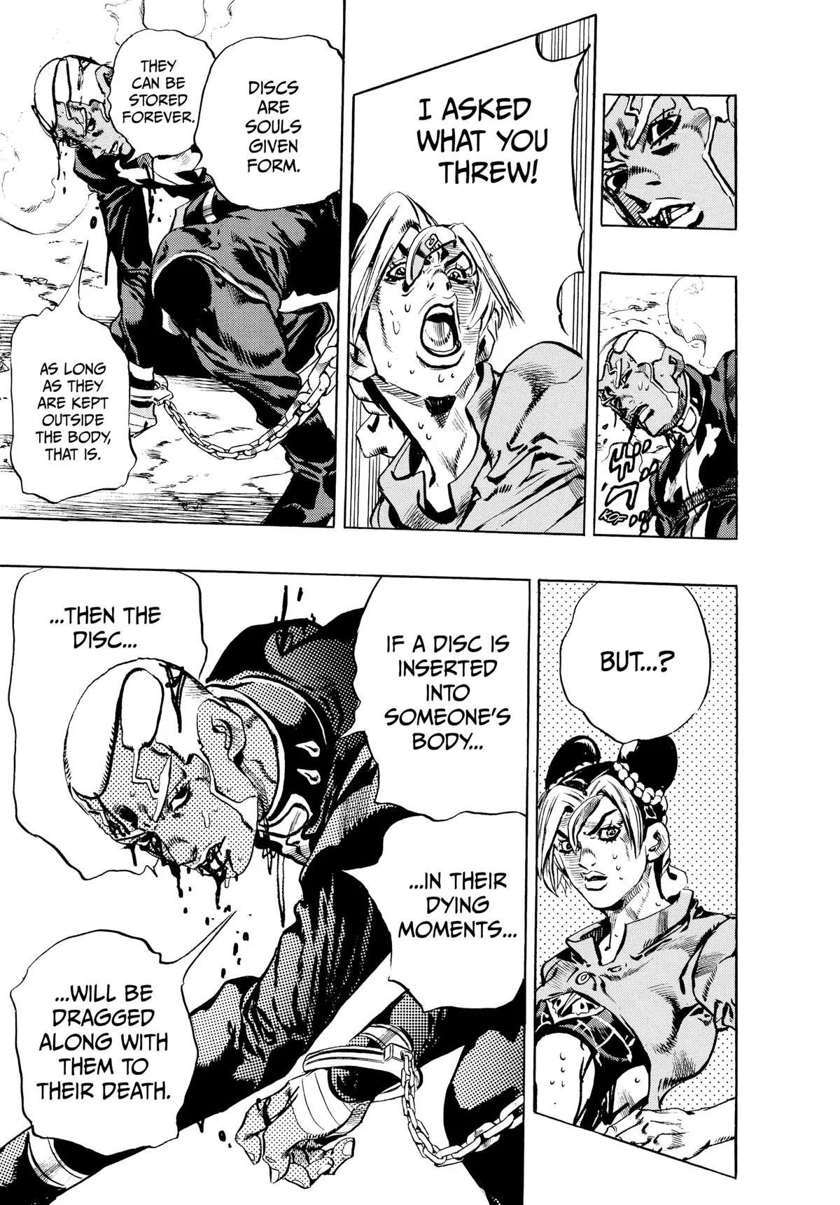 JoJo's Bizarre Adventure - Chapter 688 - Page 15