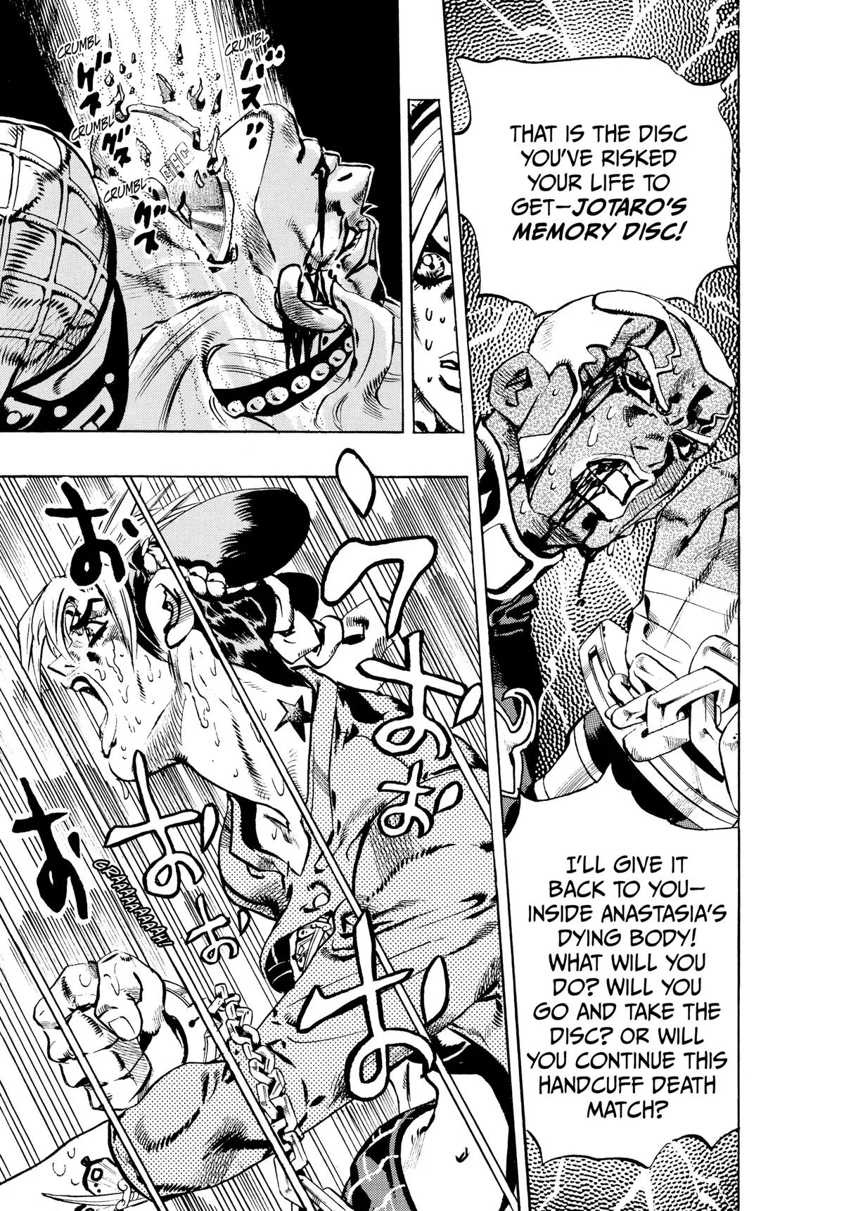 JoJo's Bizarre Adventure - Chapter 688 - Page 17