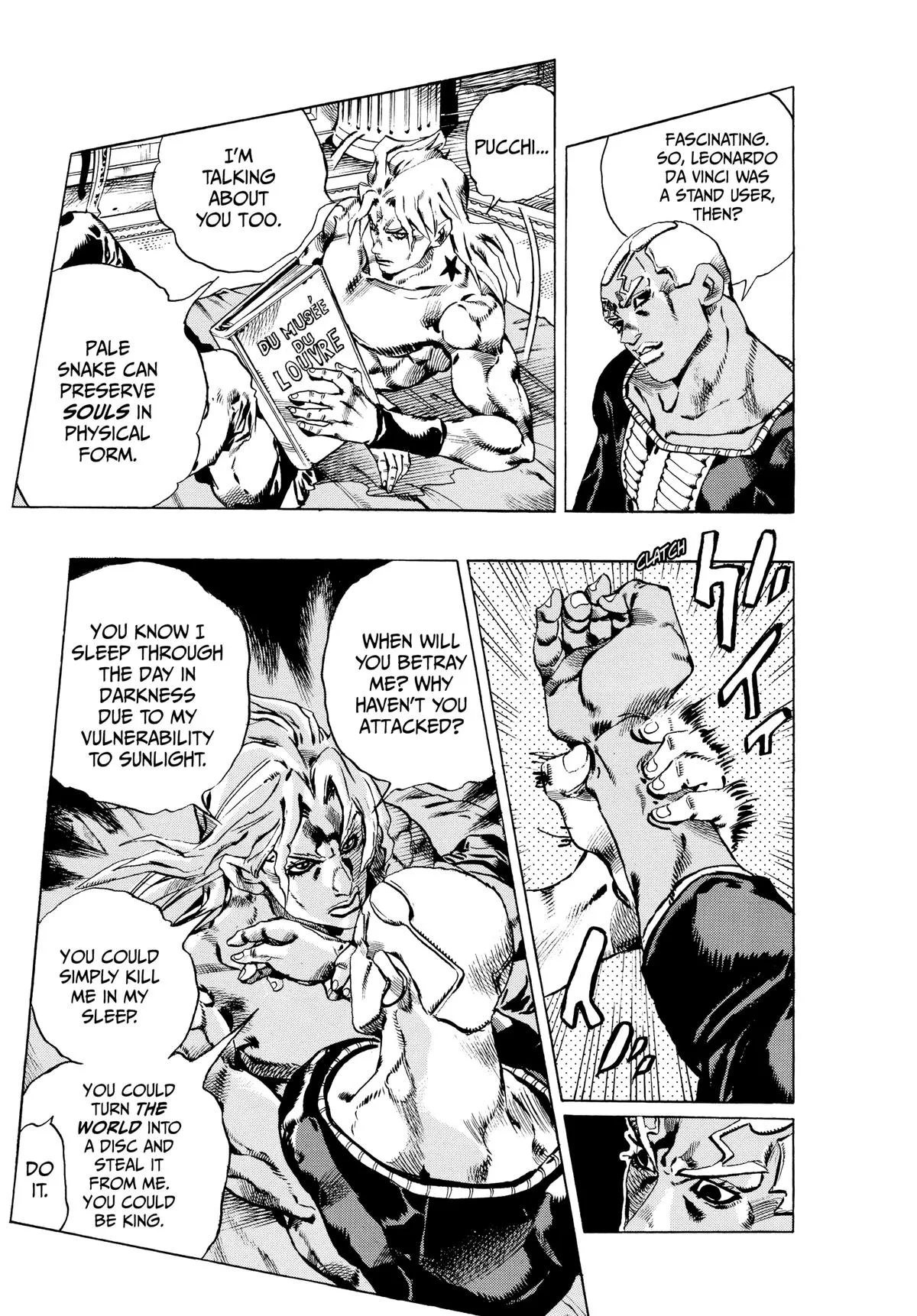 JoJo's Bizarre Adventure - Chapter 688 - Page 3